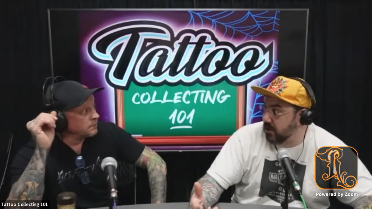 tattoo collecting 101 podcast