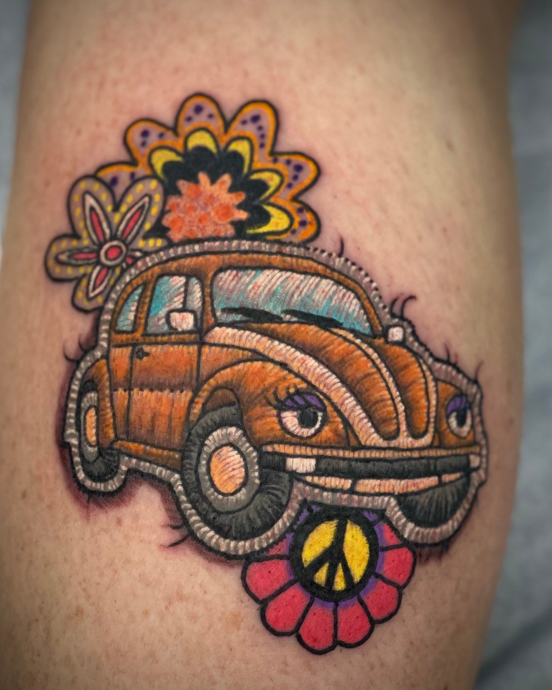 ESPN FC on X Marcelo reveals the wholesome inspiration for his VW Beetle  tattoo  httpstcoUewnEy5Oqw  X