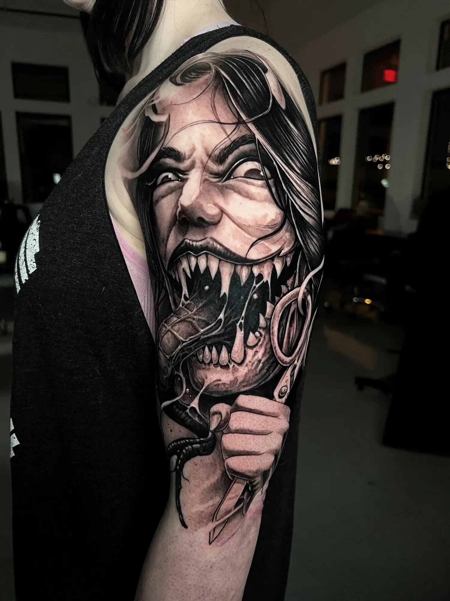 Nate Marti Columbus Tattoo