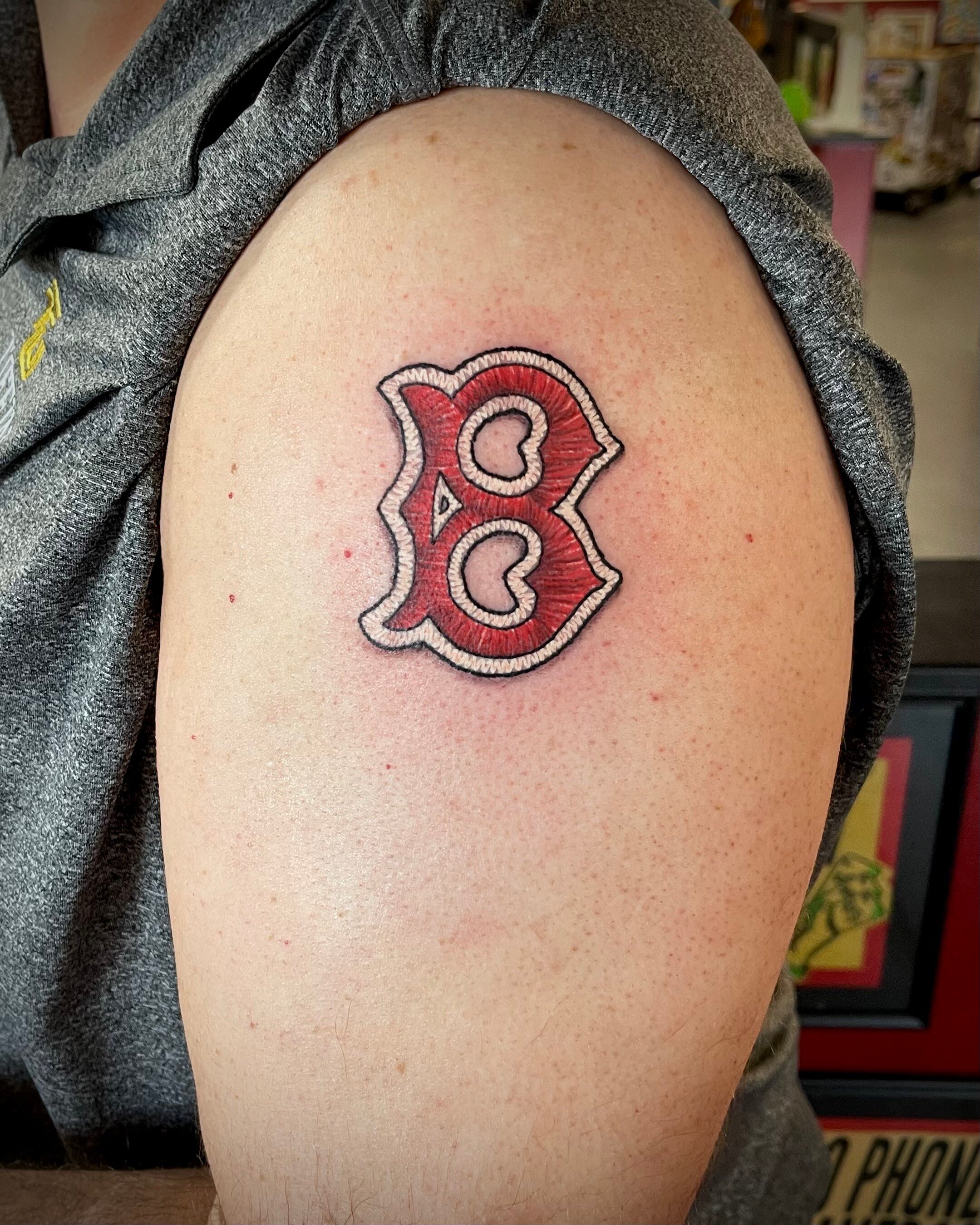 Patch Tattoo Examples - Boston Patch Tattoo