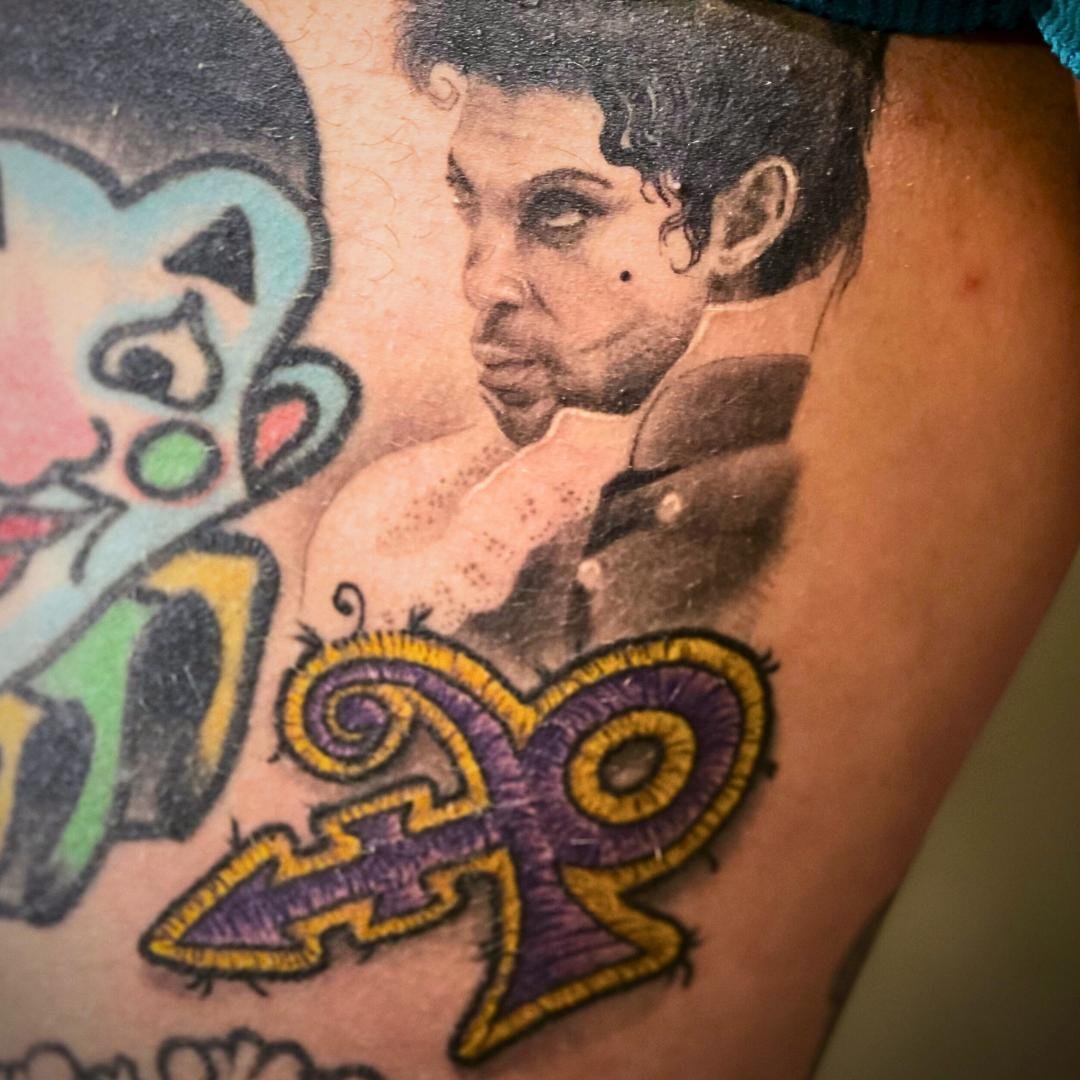 Prince Tattoo Prince Tattoo
