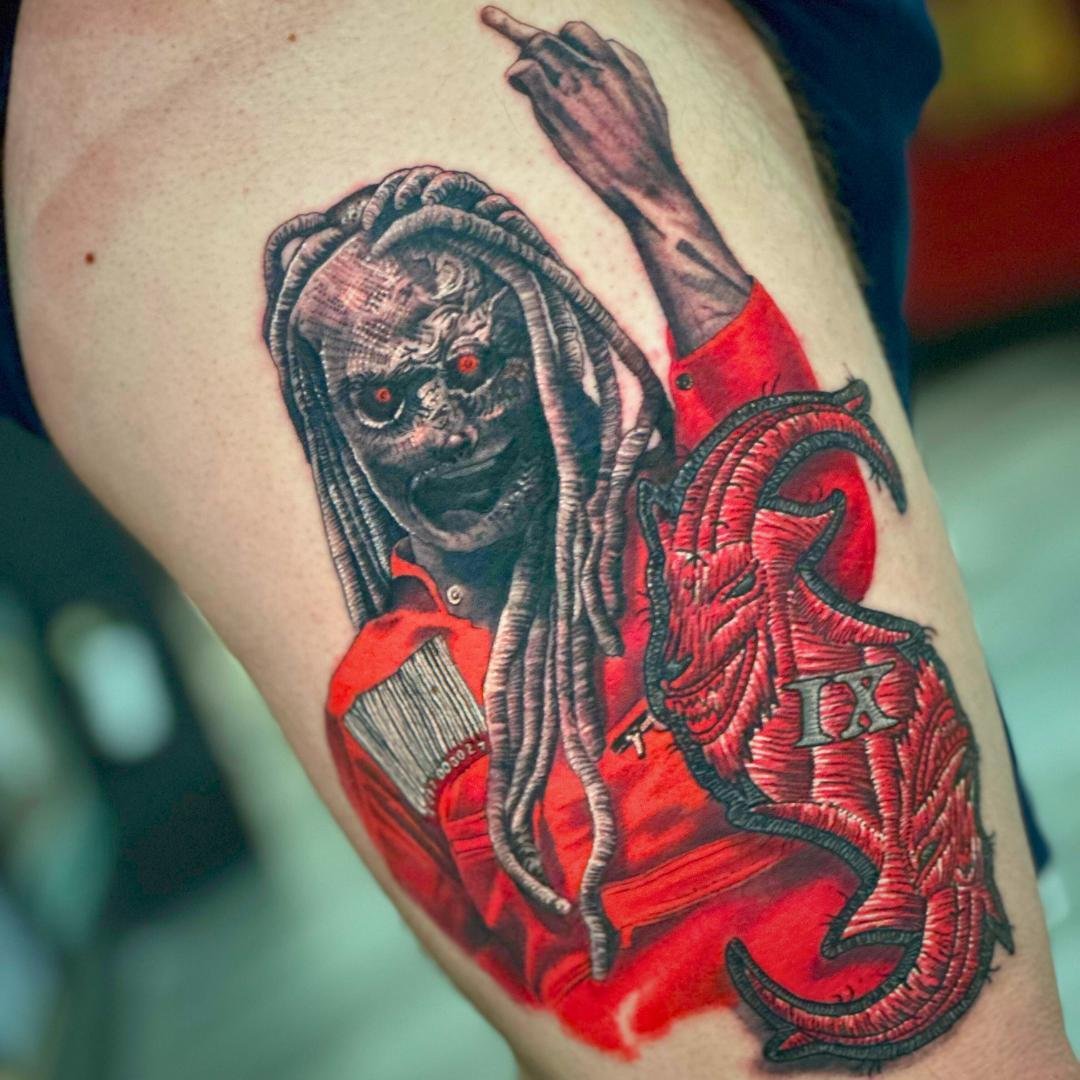 Slipknot Tattoo
