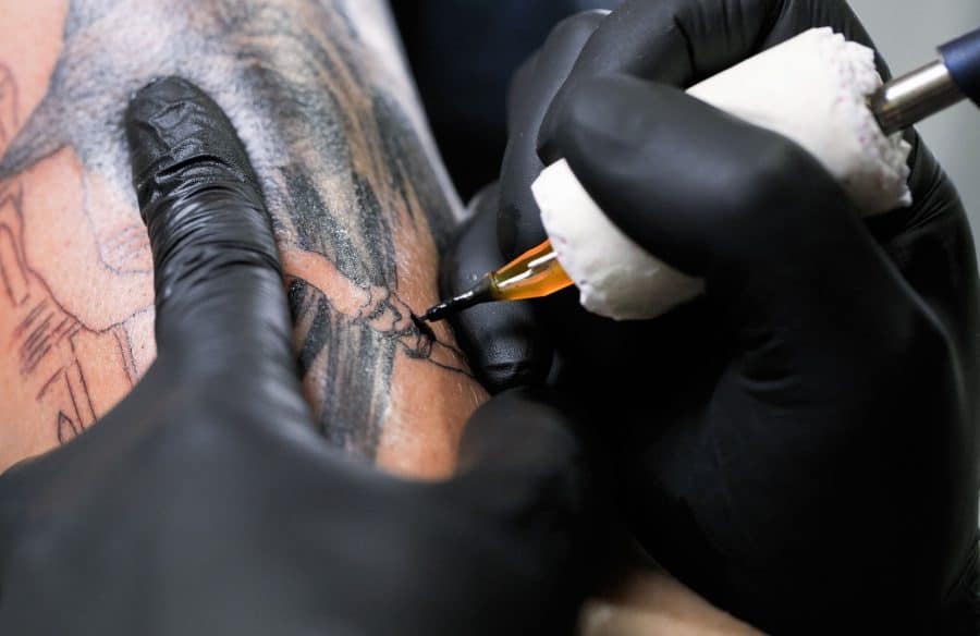 Tattoo-Machone-Single-Needle