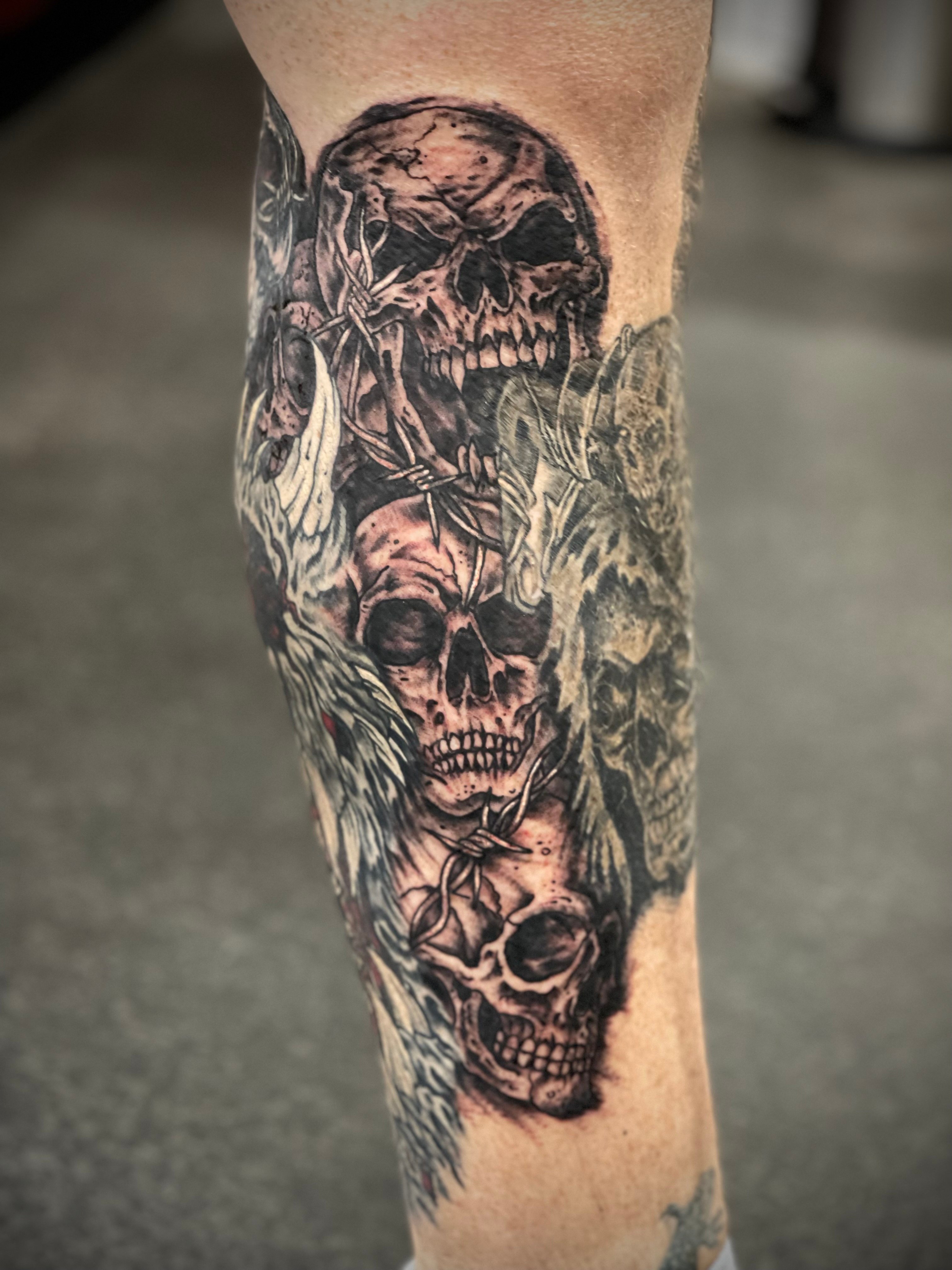 dark arts tattoos dan wesley