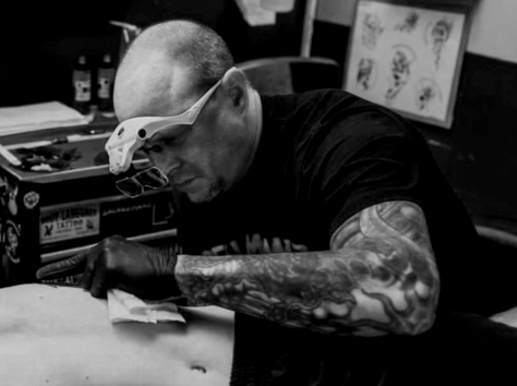 dan wes wesley tattooing