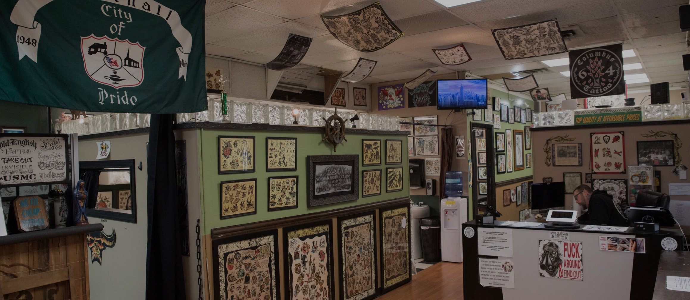 old body language studio Columbus Ohio