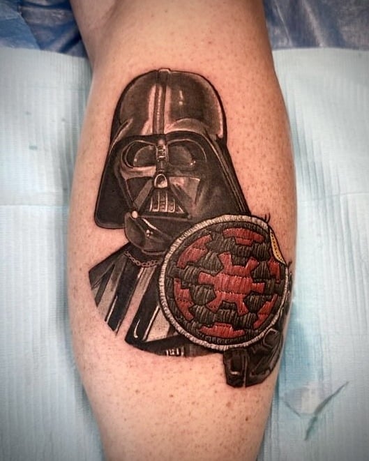 Darth Vader Tattoo