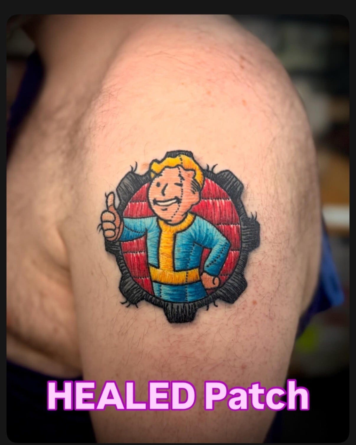 Fallout Tattoo
