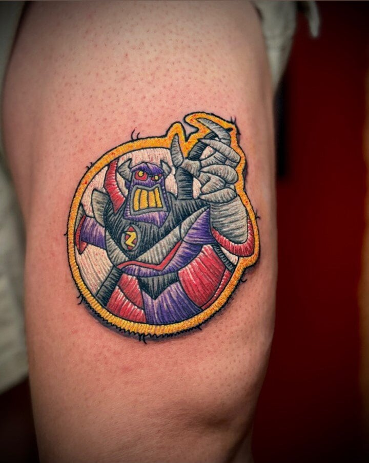 Zurg Patch Tattoo