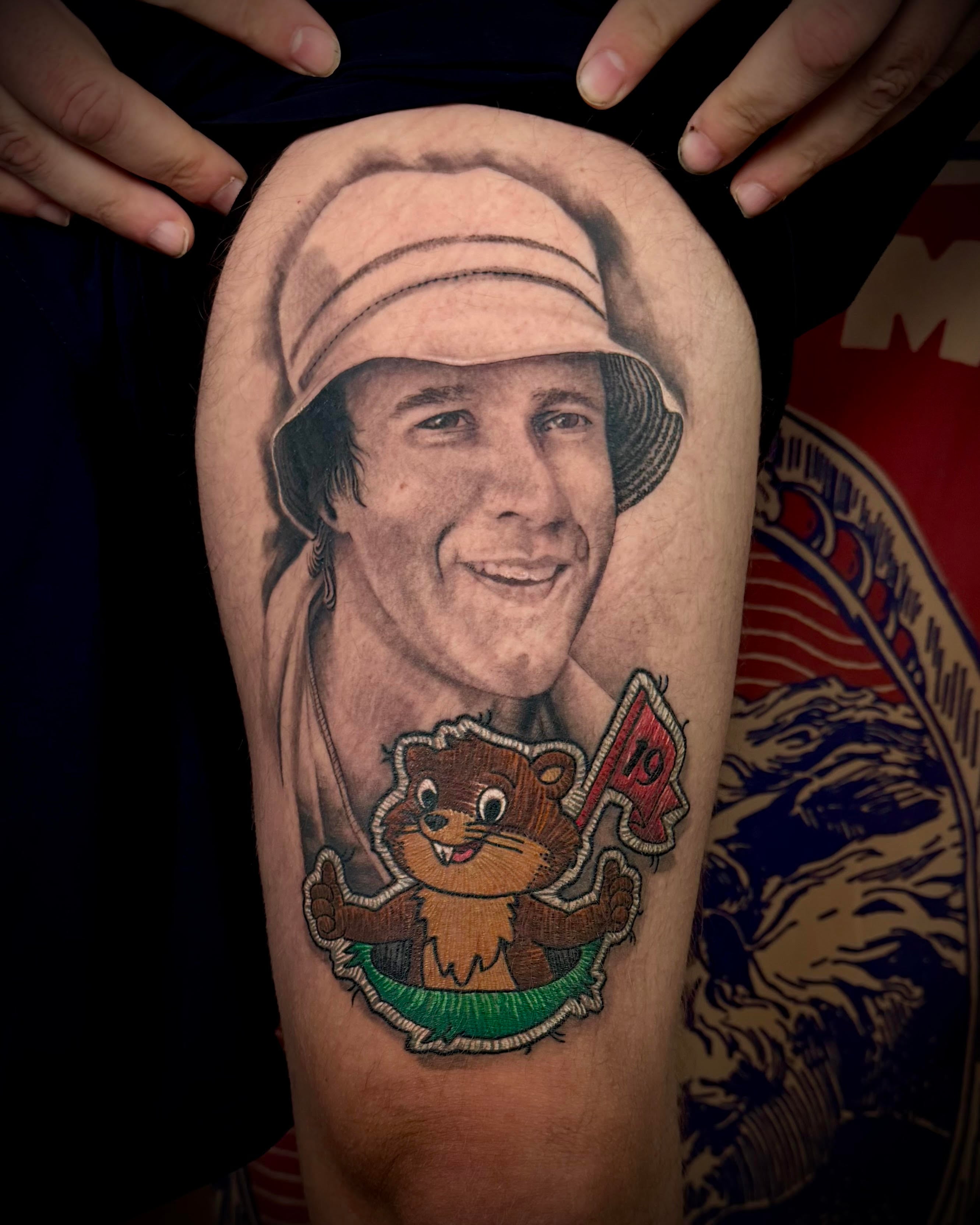 CaddyShack Tattoo