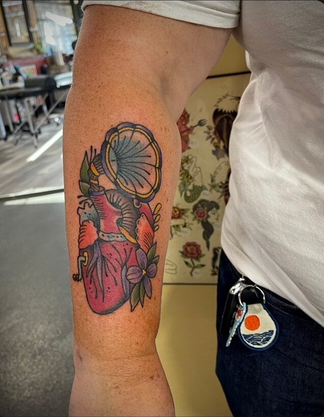 Gramaphone Tattoo