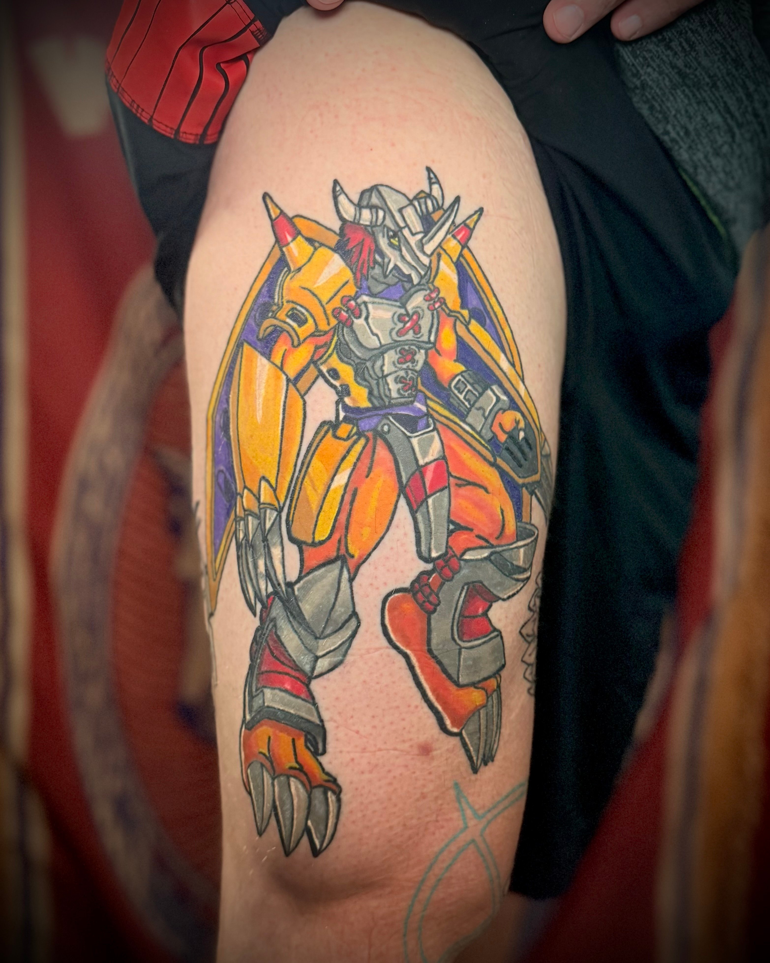 WarGreymon Tattoo 