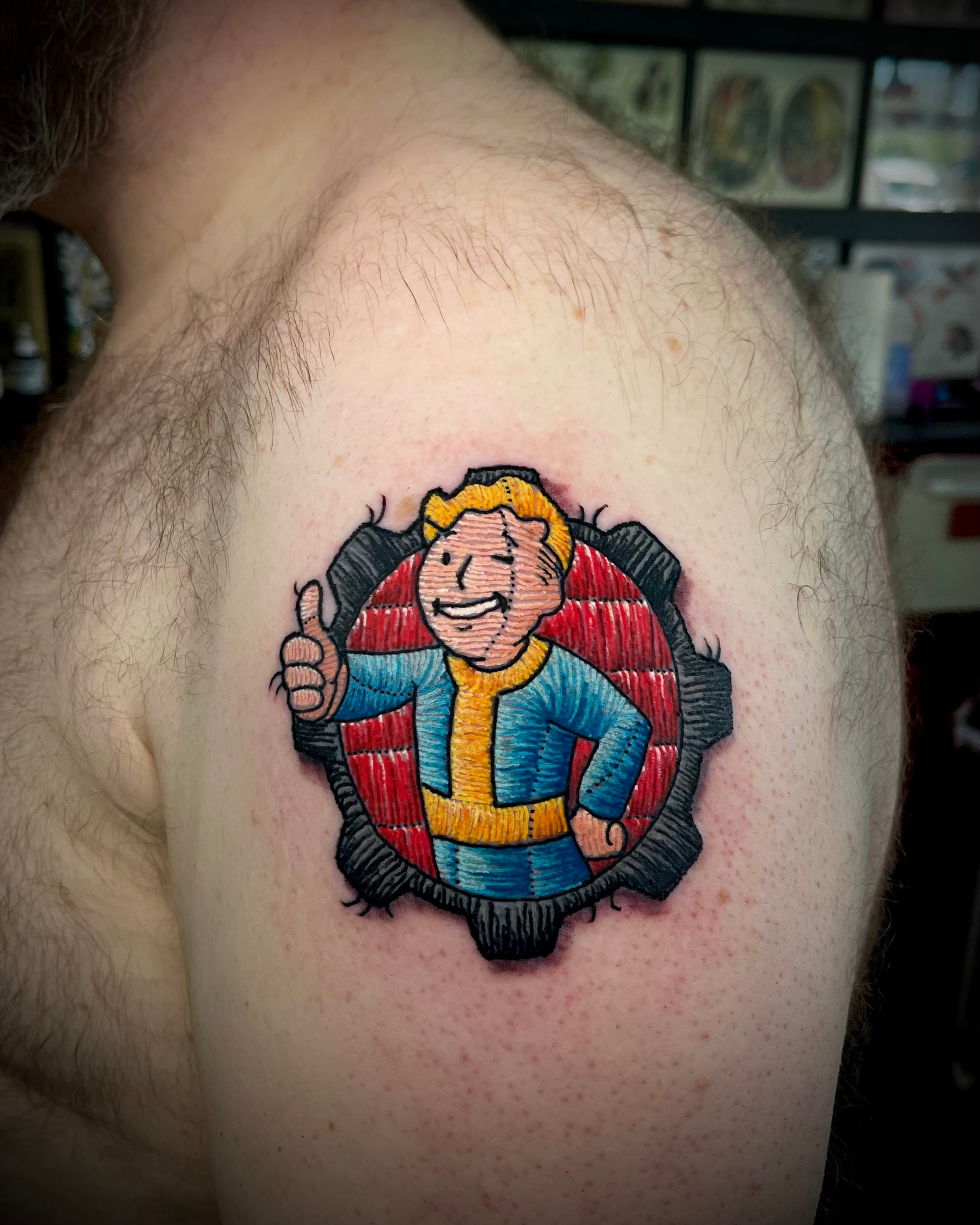 Fallout Tattoo