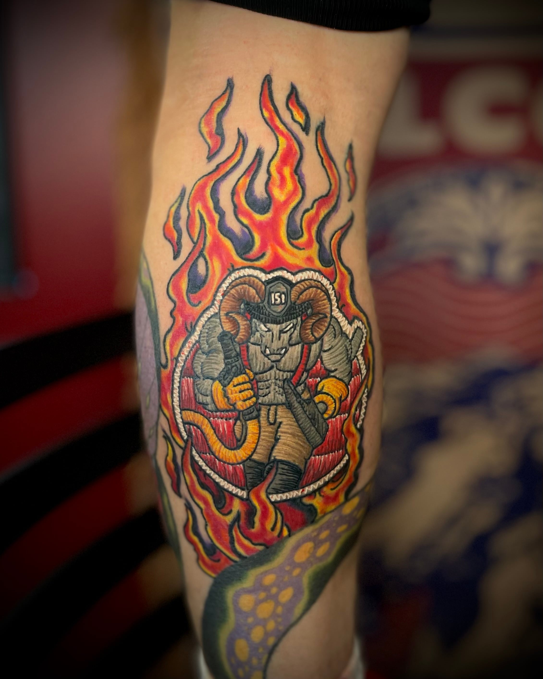 Firefighter Tattoo