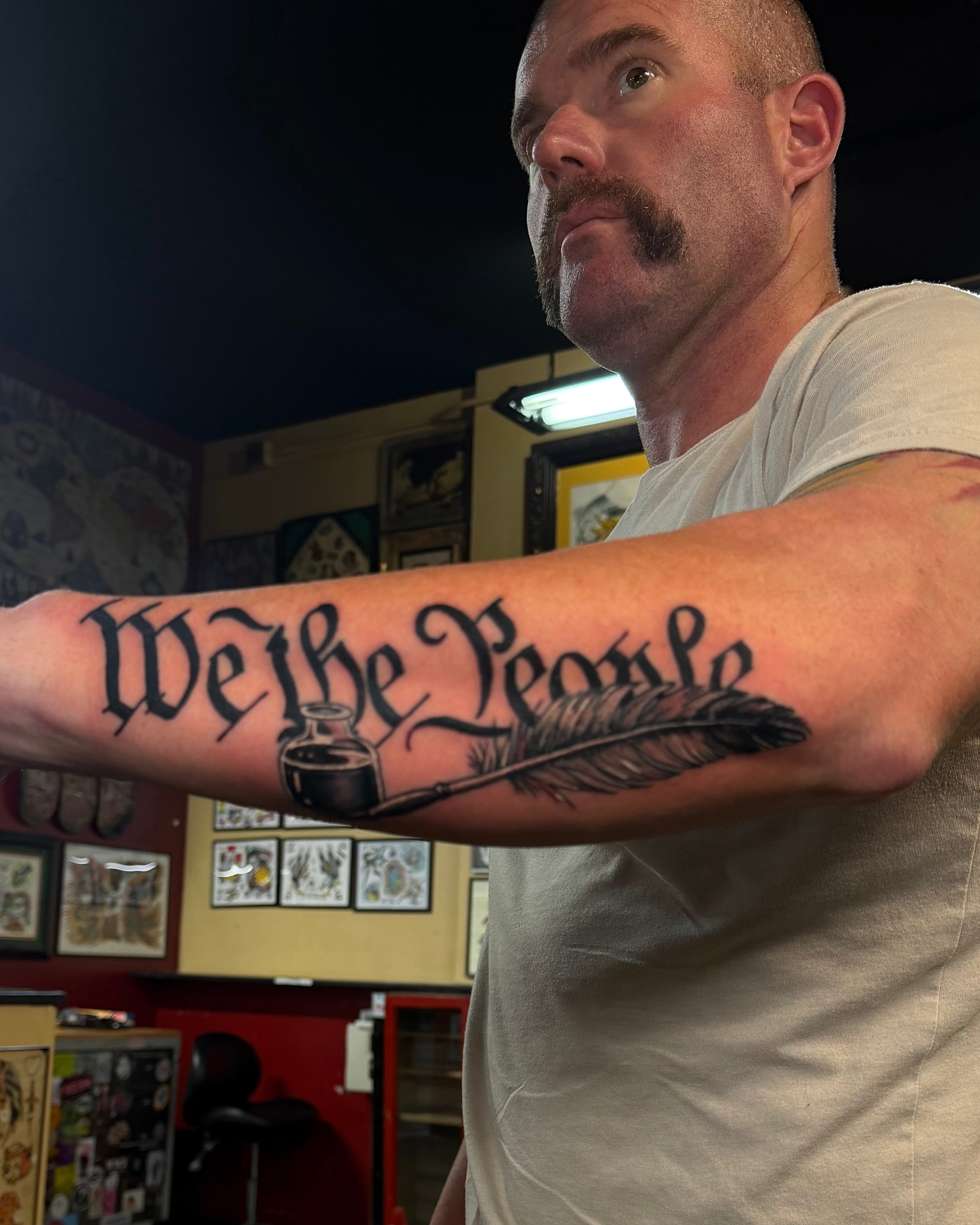 We The People Tattoo
