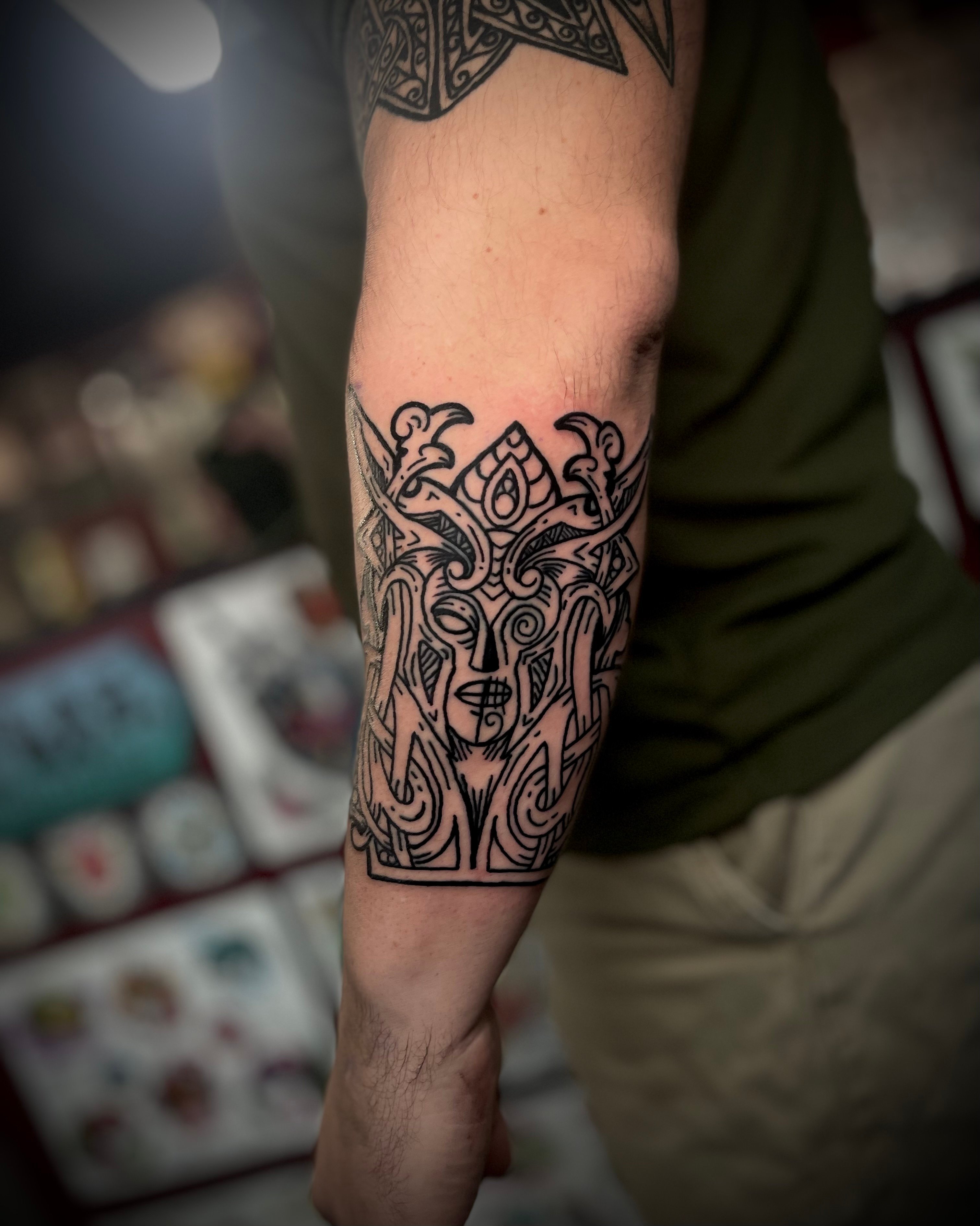 Hel Celtic Tattoo