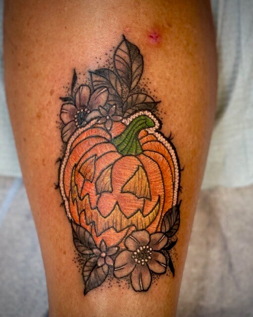 Pumpkin Patch Tattoo