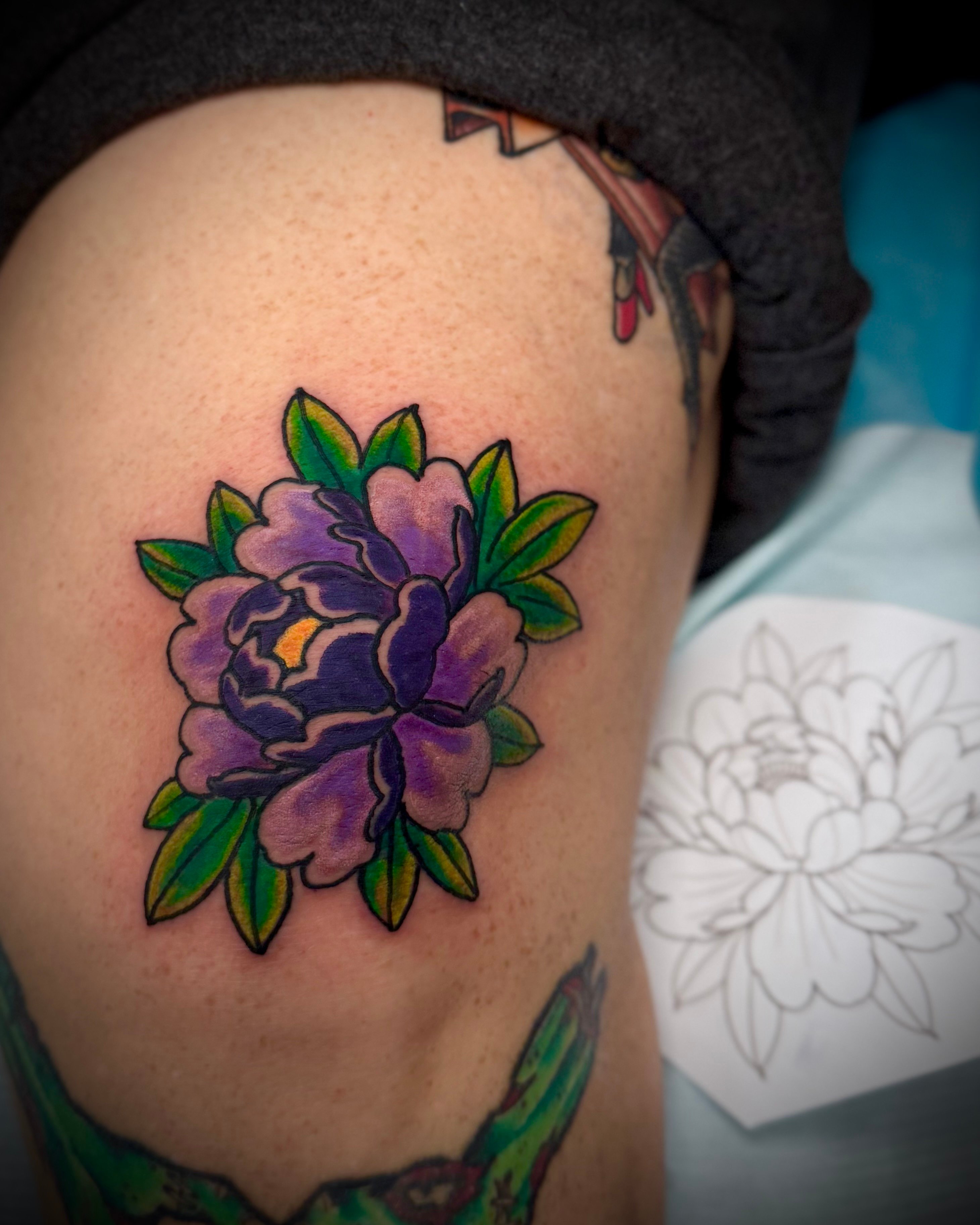 Peonie Tattoo