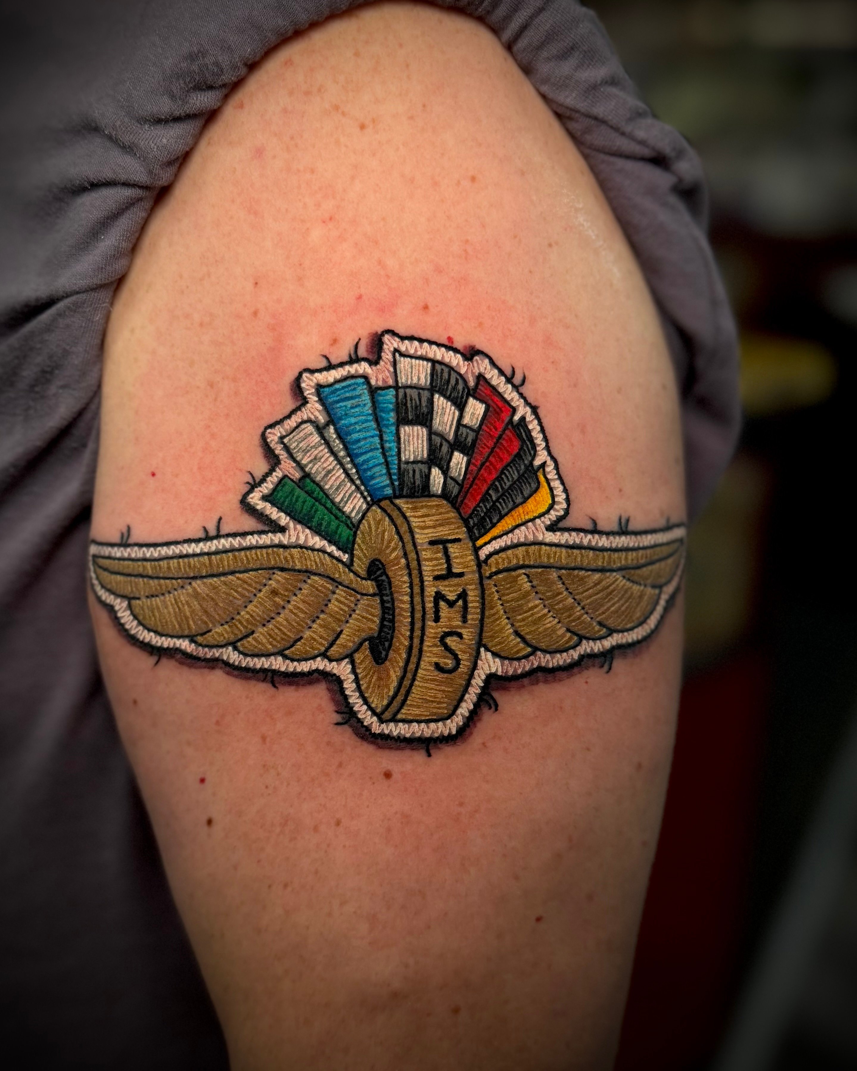 Indy 500 Tattoo