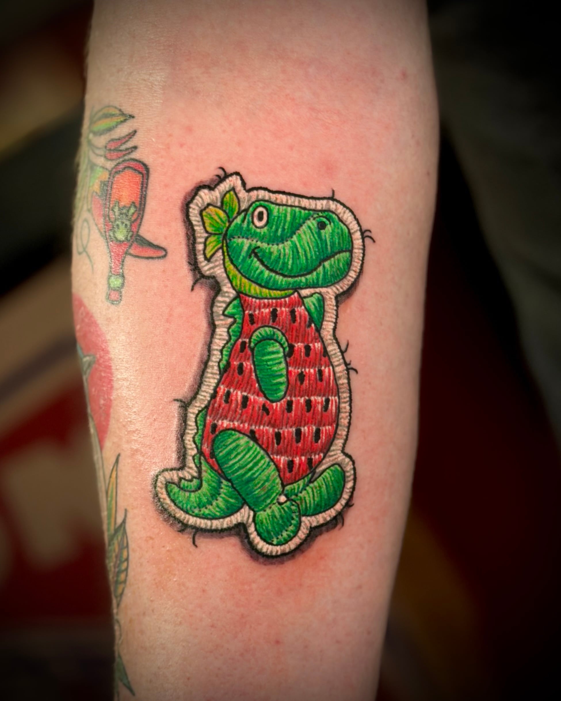 Dog Memorial Tattoo