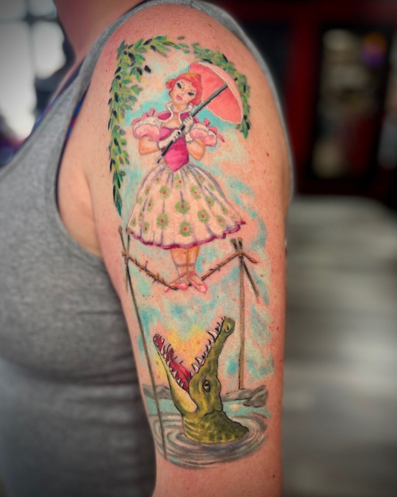 Sally Slater Tattoo