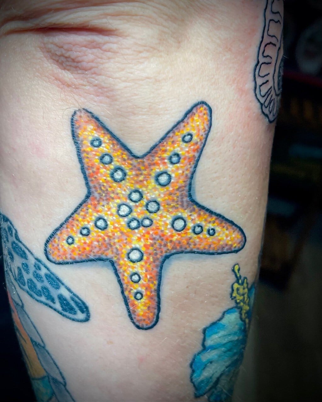 Starfish Tattoo