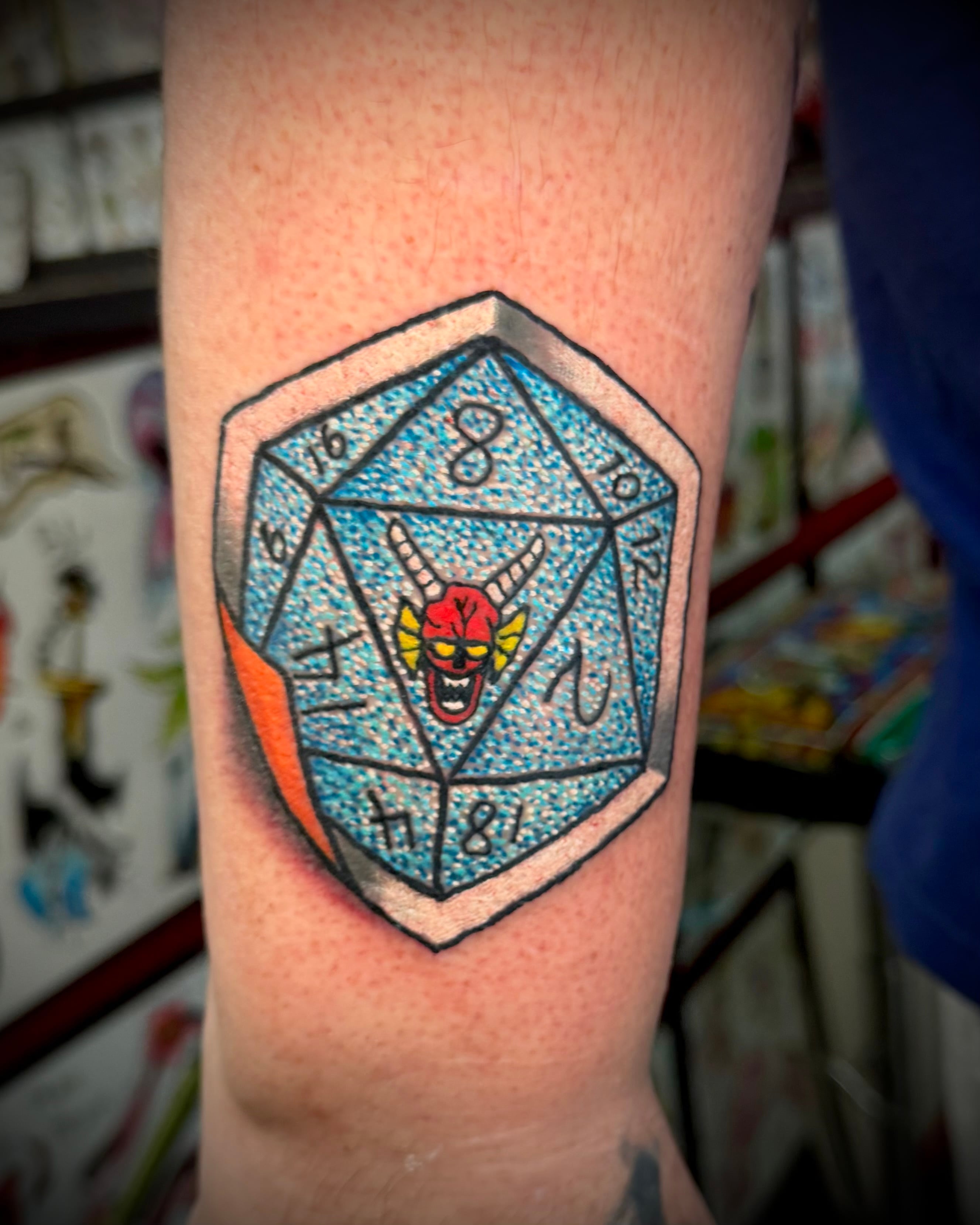D20 Tattoo