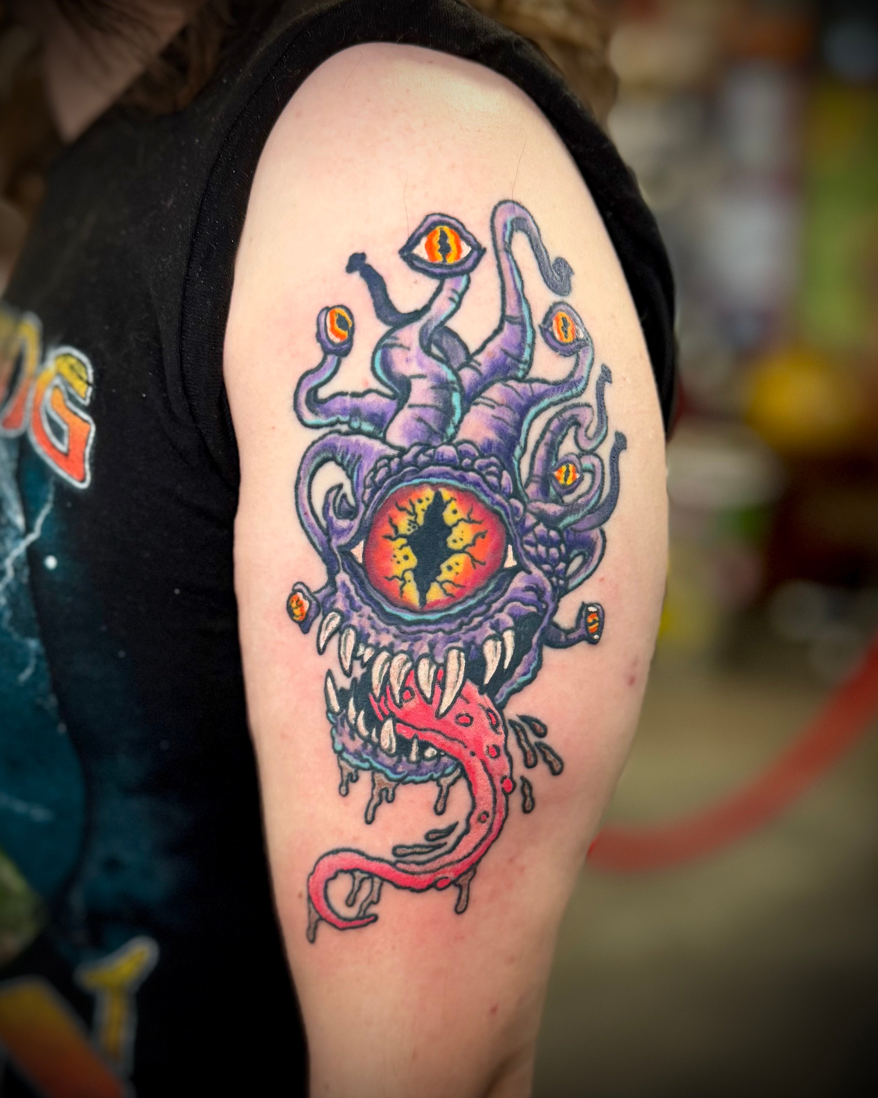 Beholder Tattoo