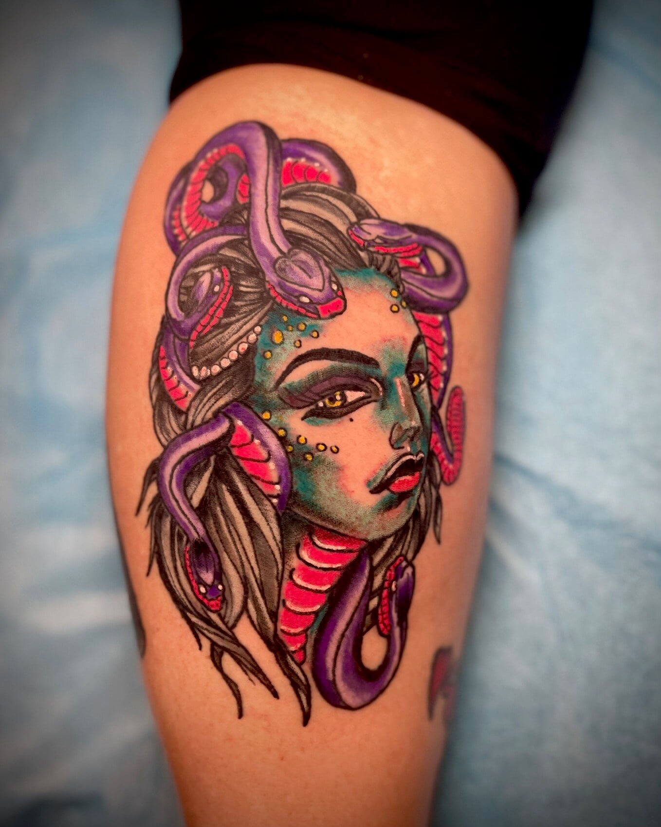 Medusa Tattoo