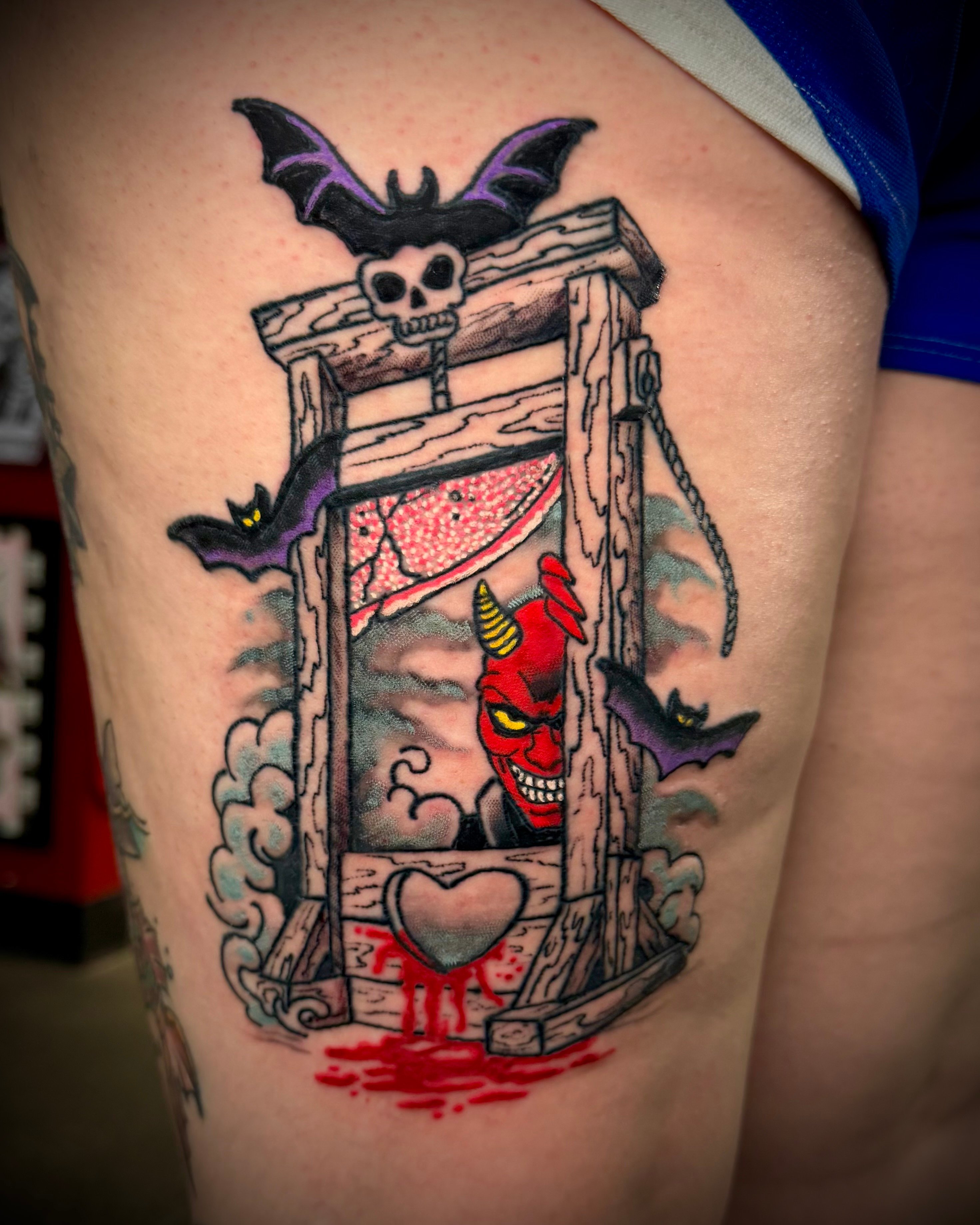 Guillotine Tattoo