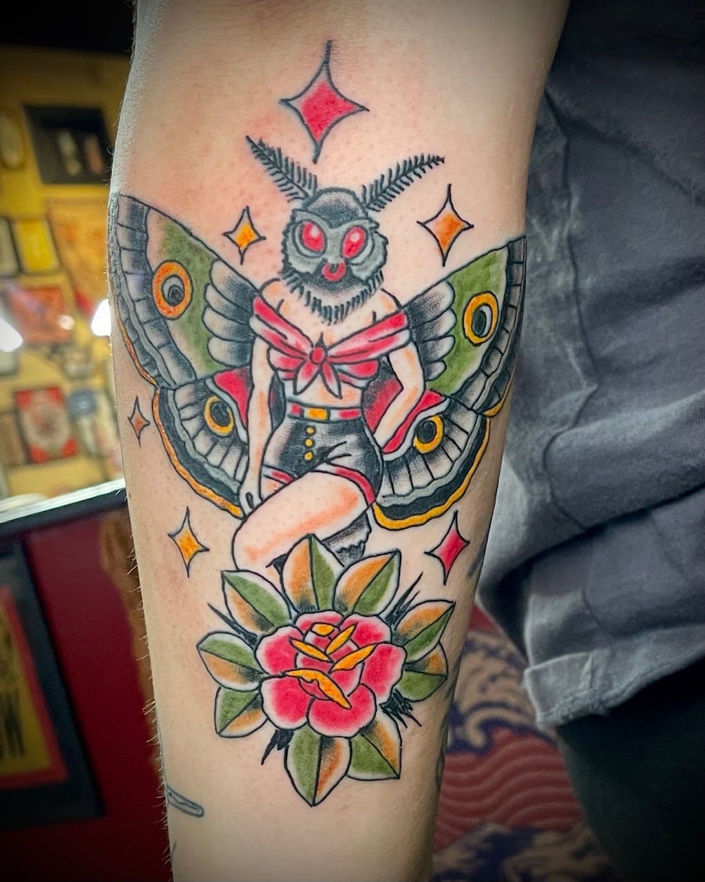 Mothman Pinup