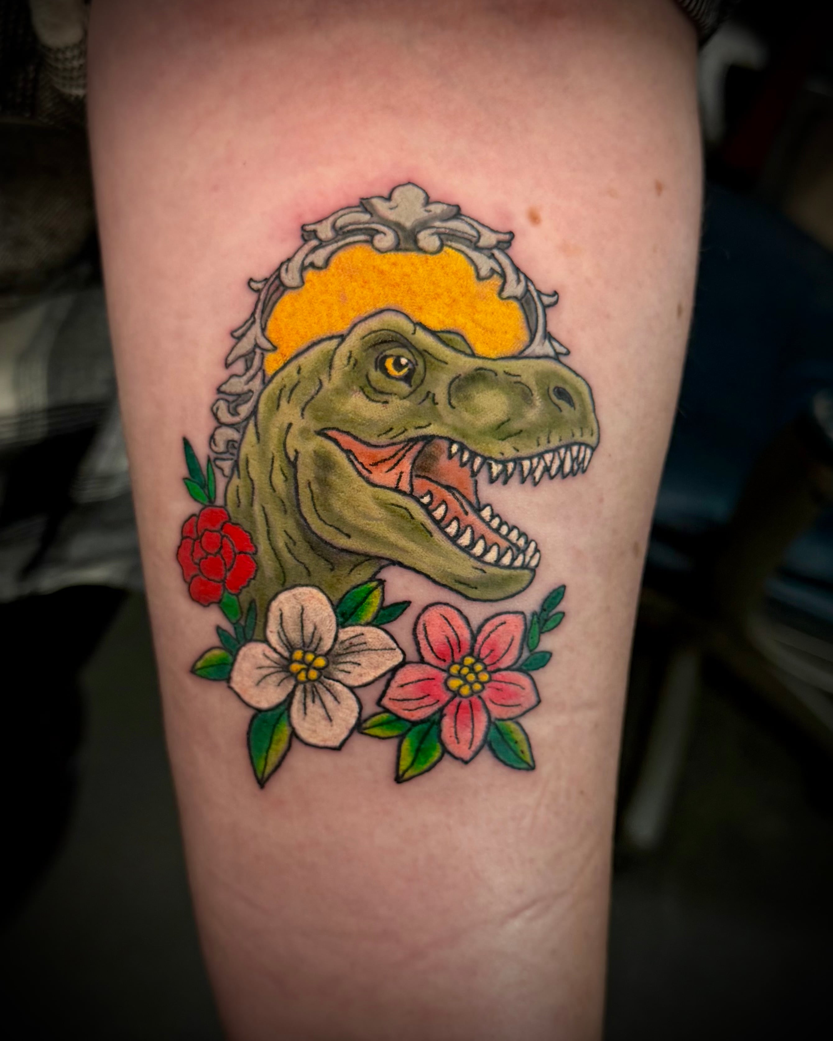 Jurassic Park Tattoo