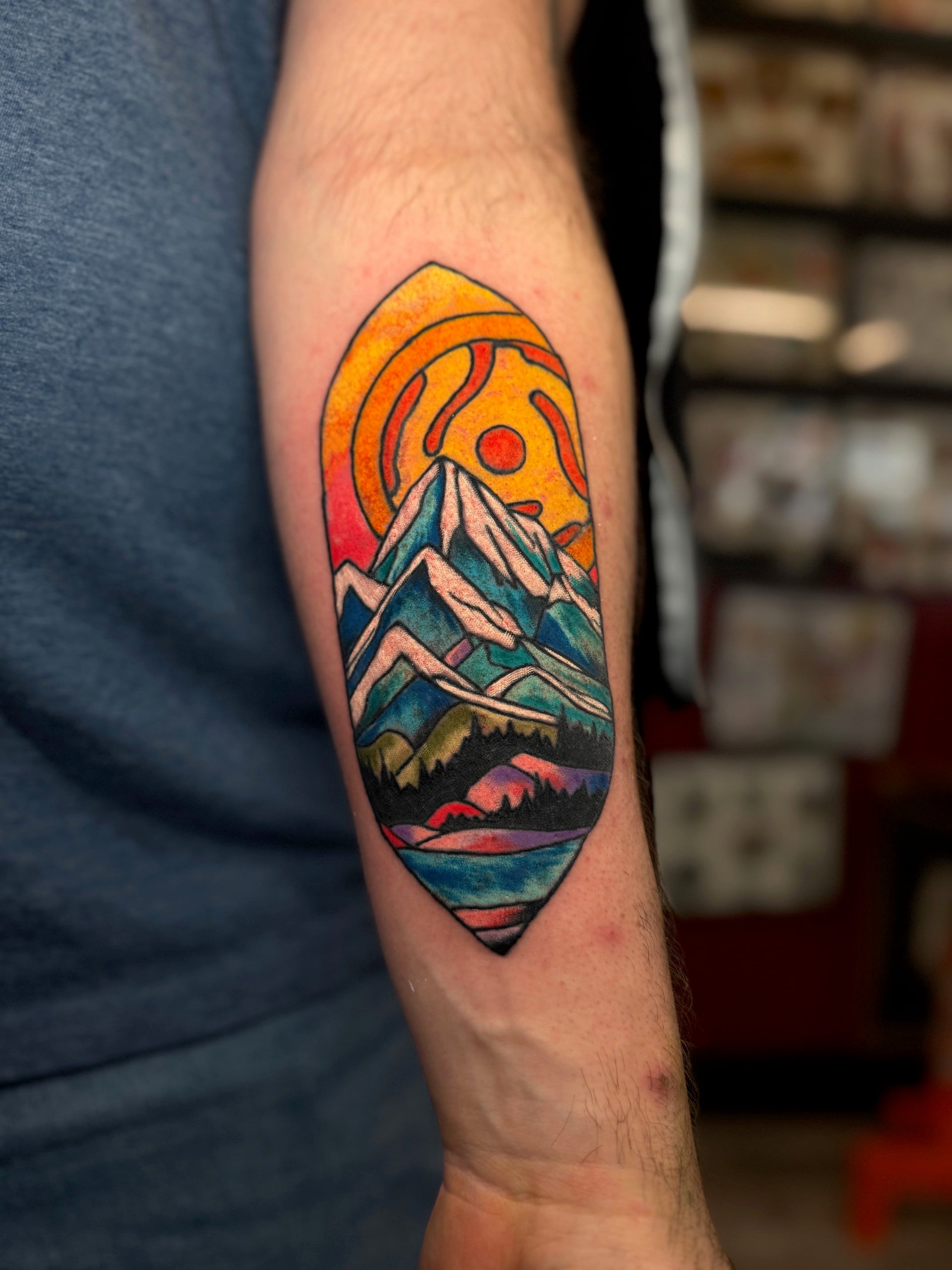 Nature Tattoo