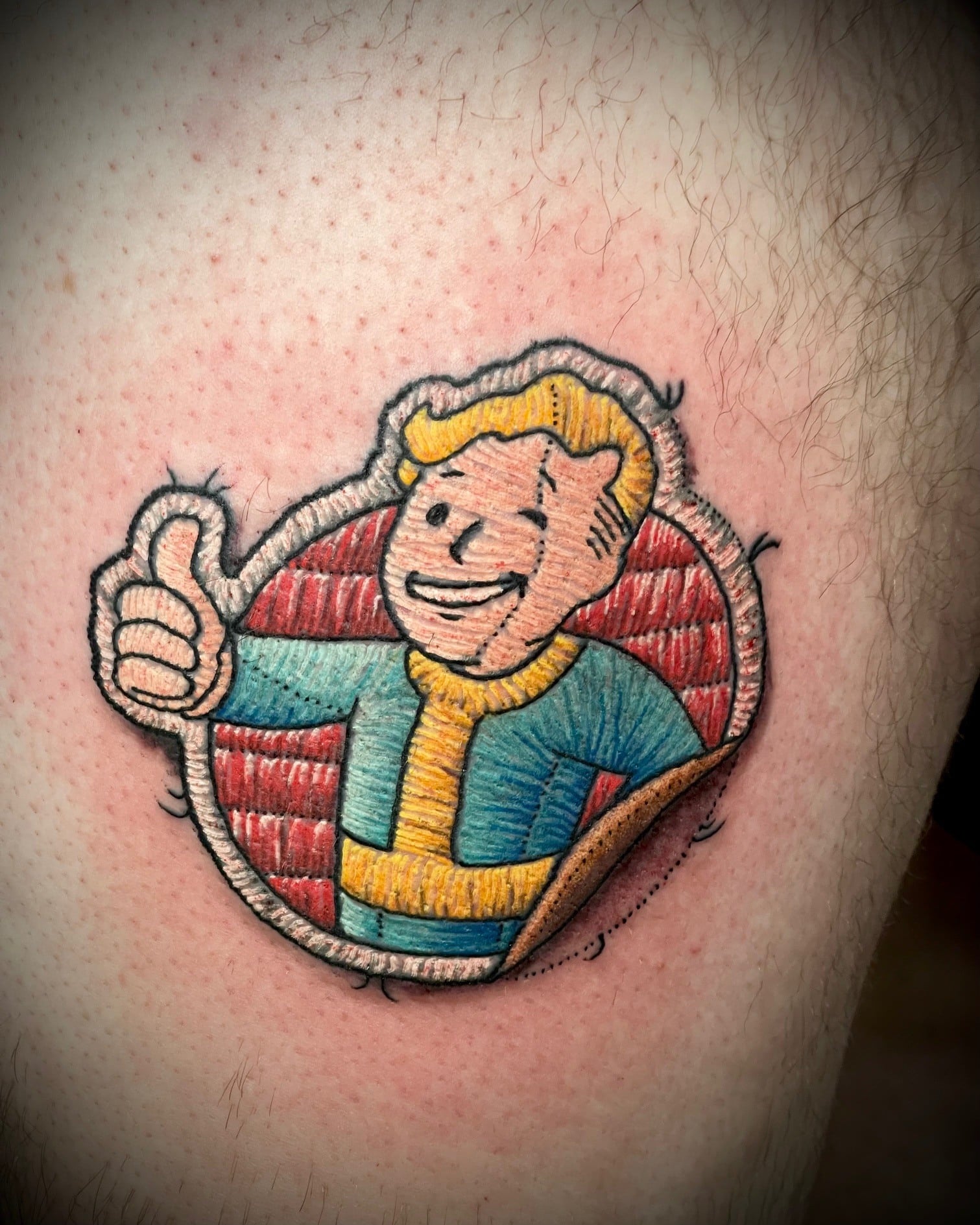Fall Out Tattoo