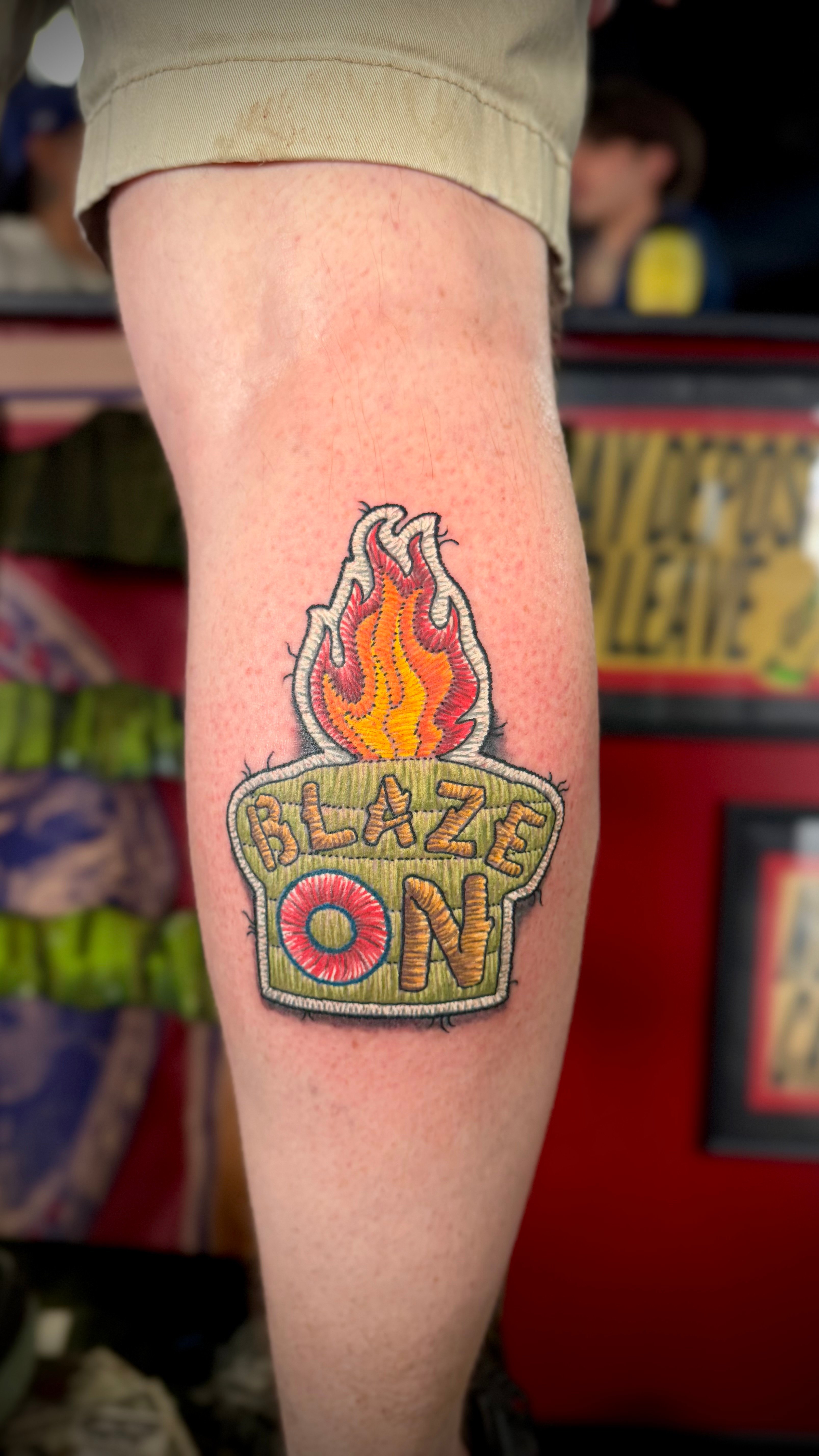 Phish, Blaze ON Tattoo