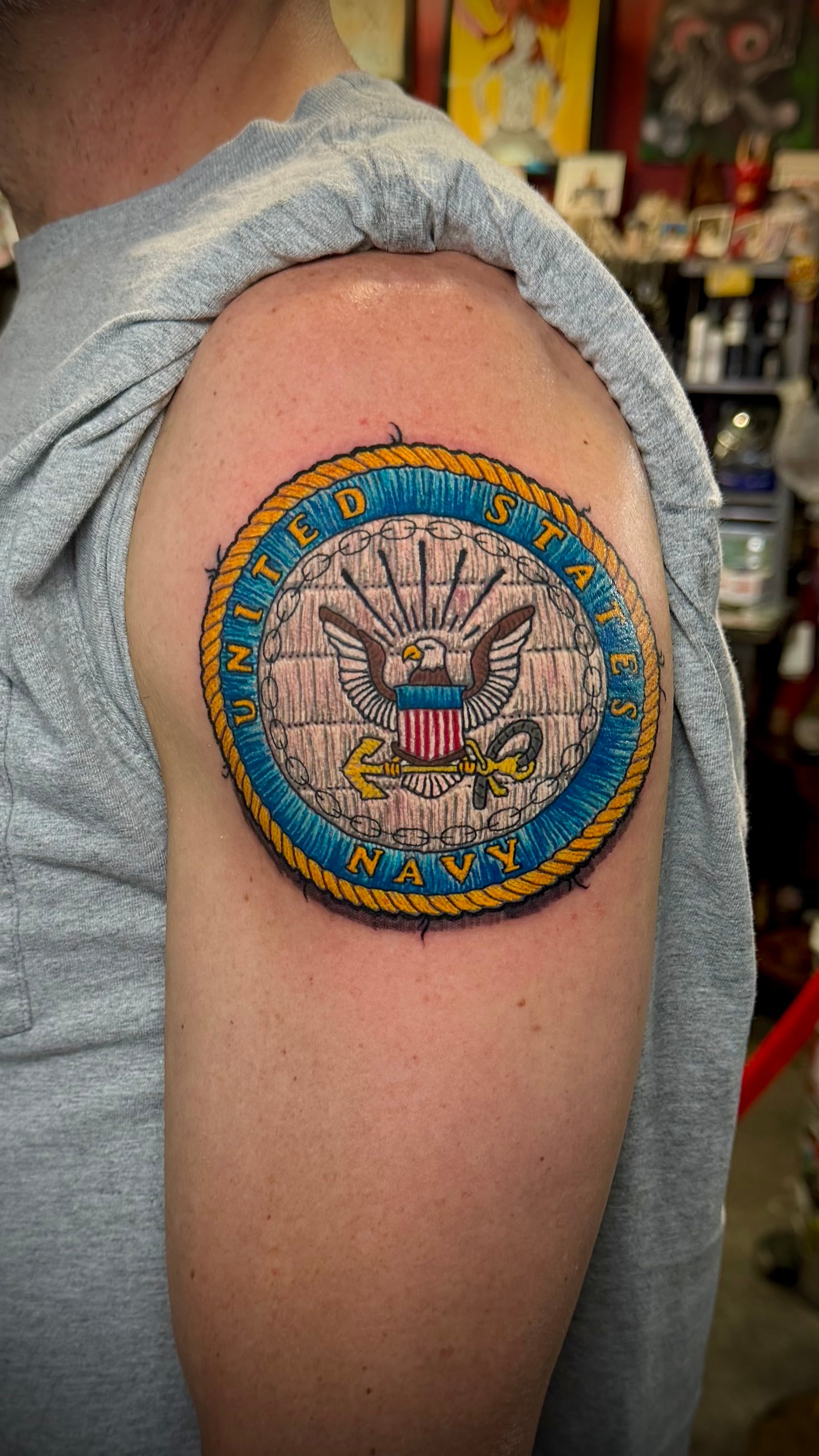 Navy Tattoo