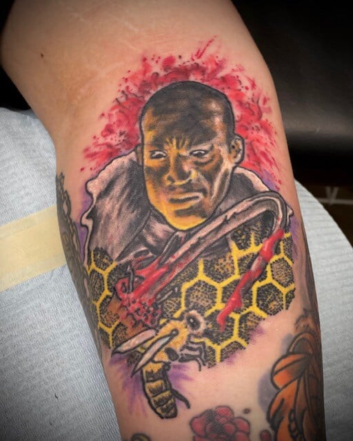 Candy Man Tattoo