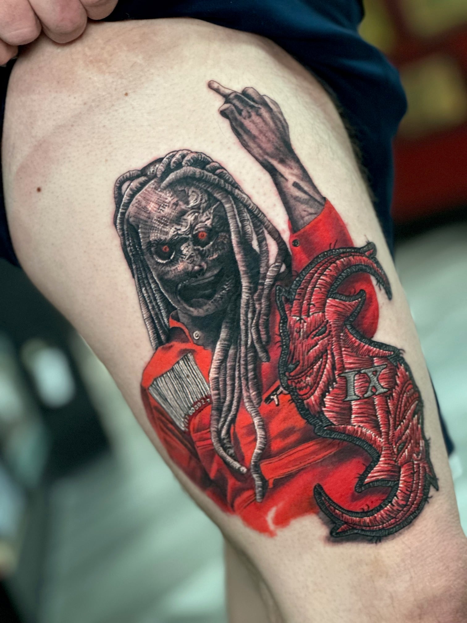 Slipknot Tattoo