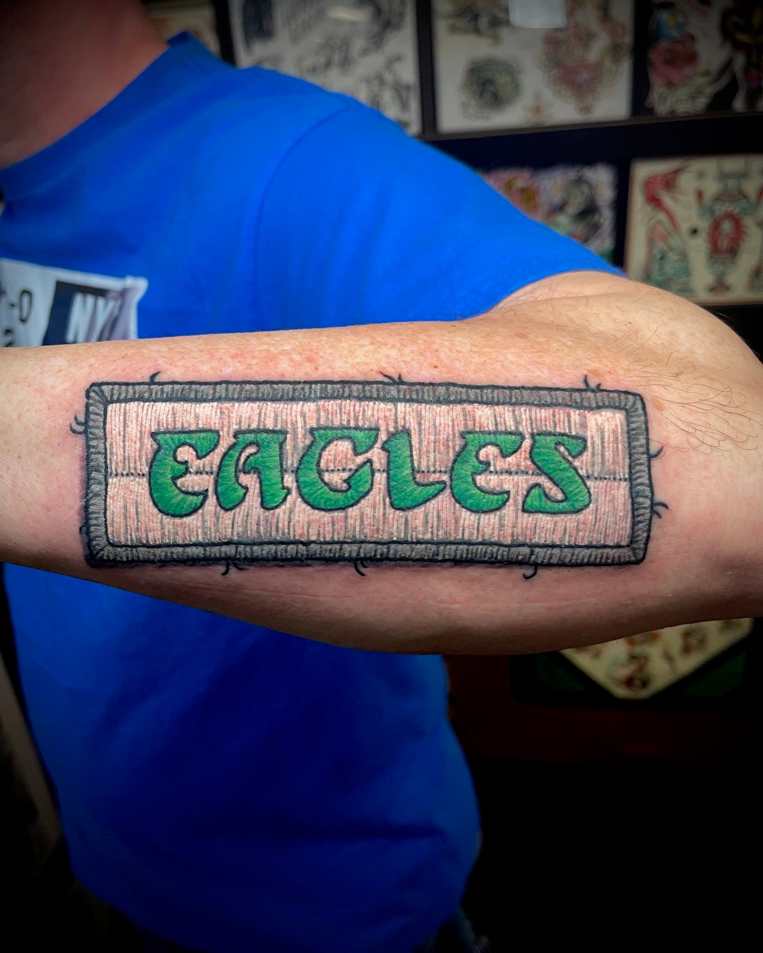 Philly Eagles Tattoo