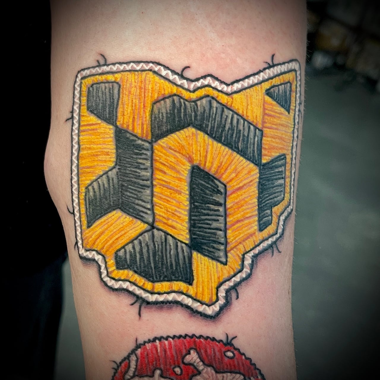 Columbus Crew Tattoo