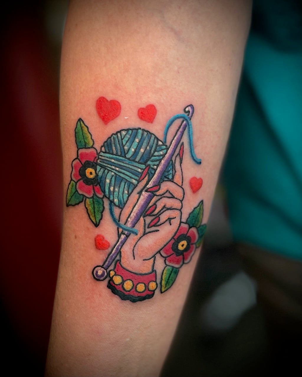 Crochet Tattoo