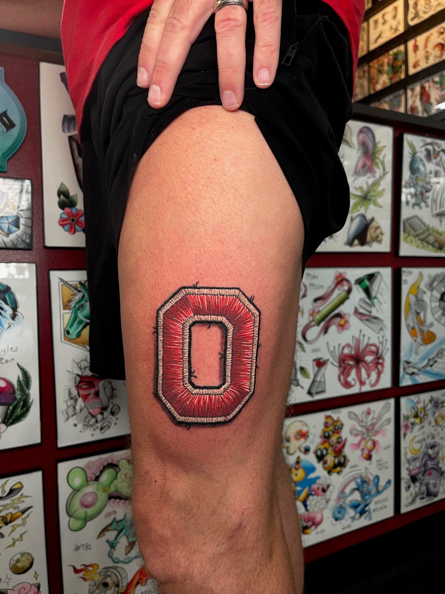 Block O Tattoo