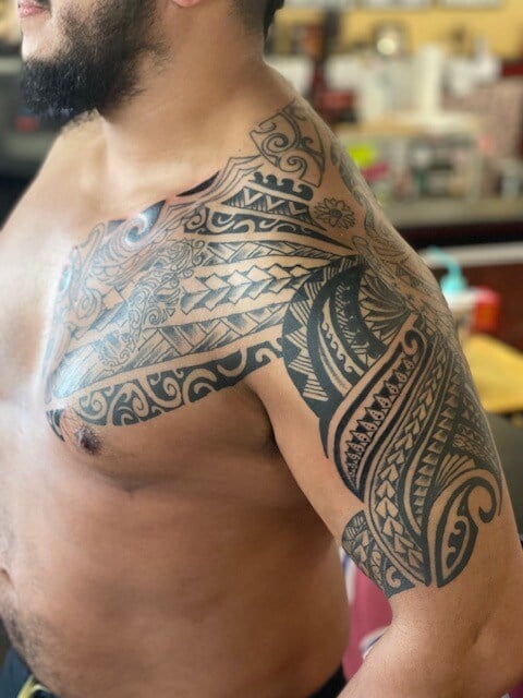 Maori Tribal Sleeve