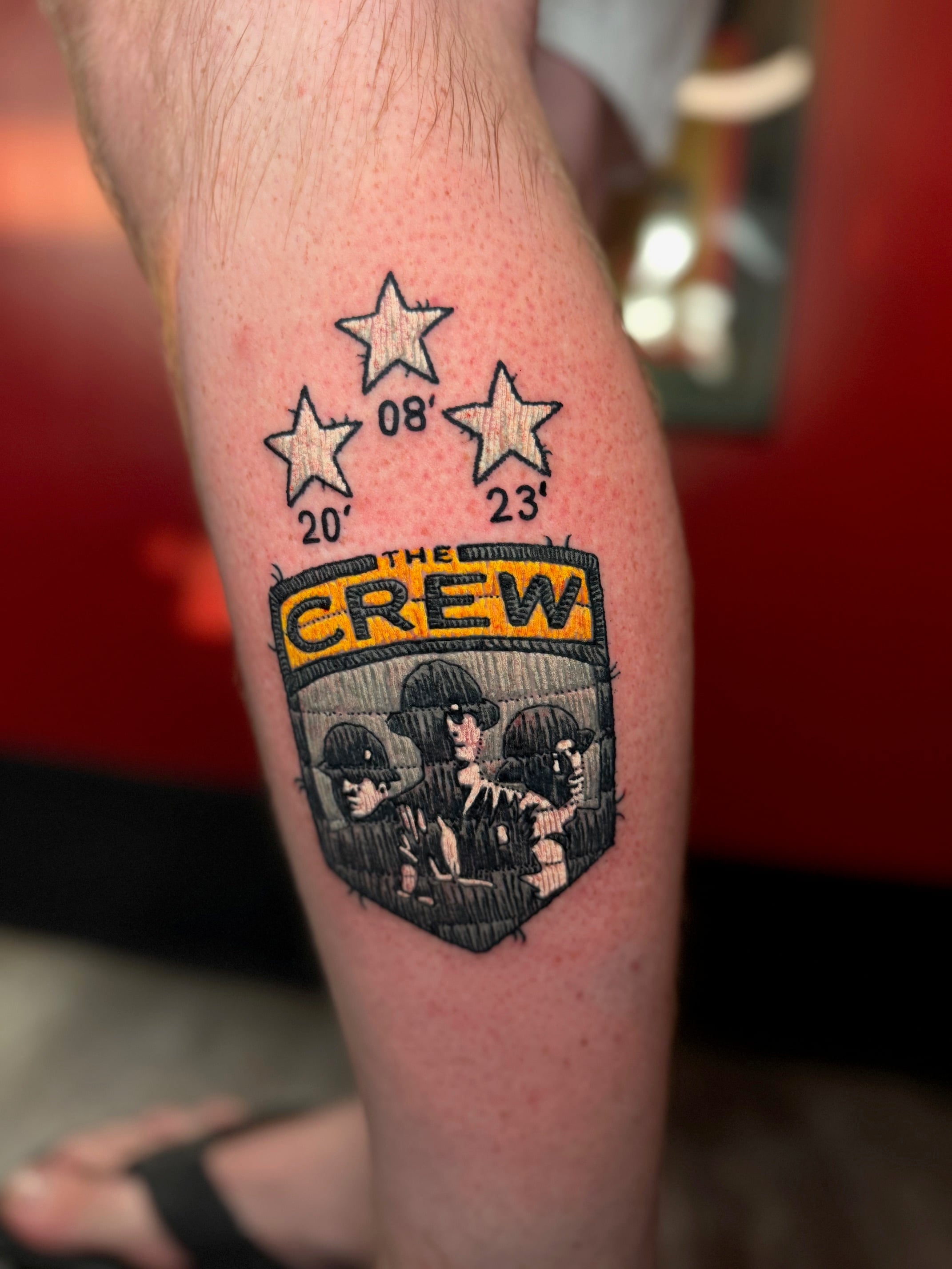 Columbus Crew Tattoo