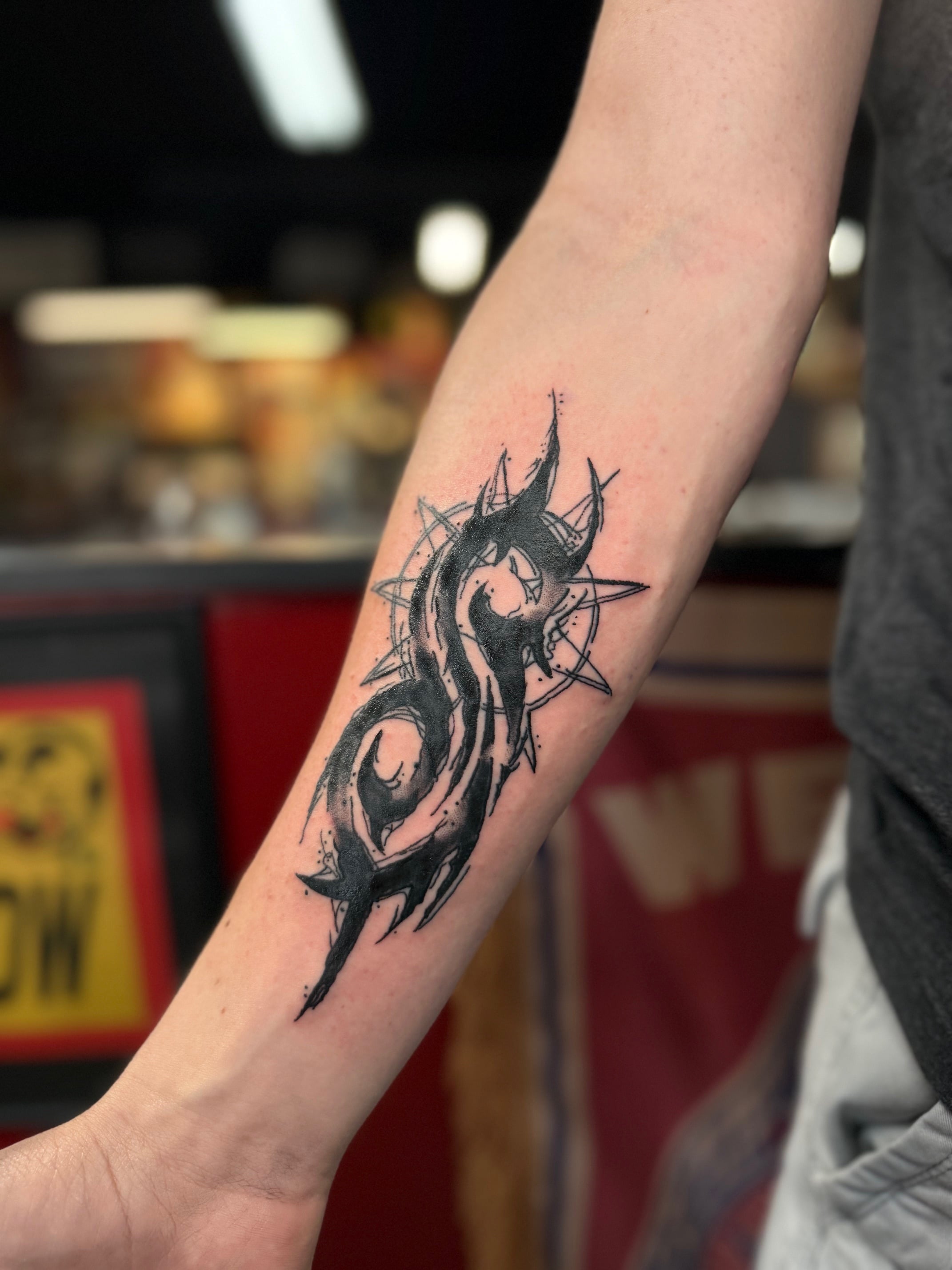 Slipknot Tattoo