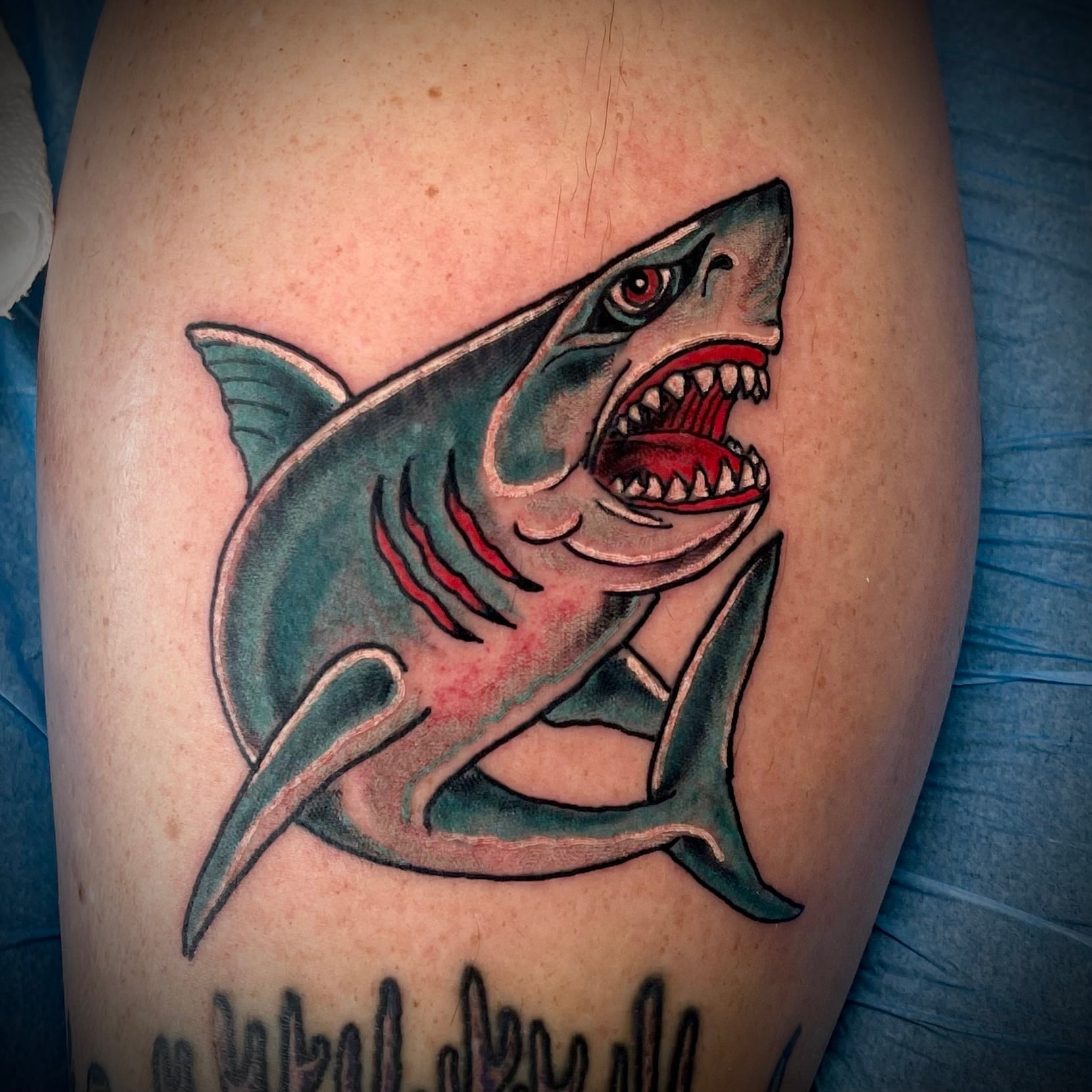 Shark Tattoo