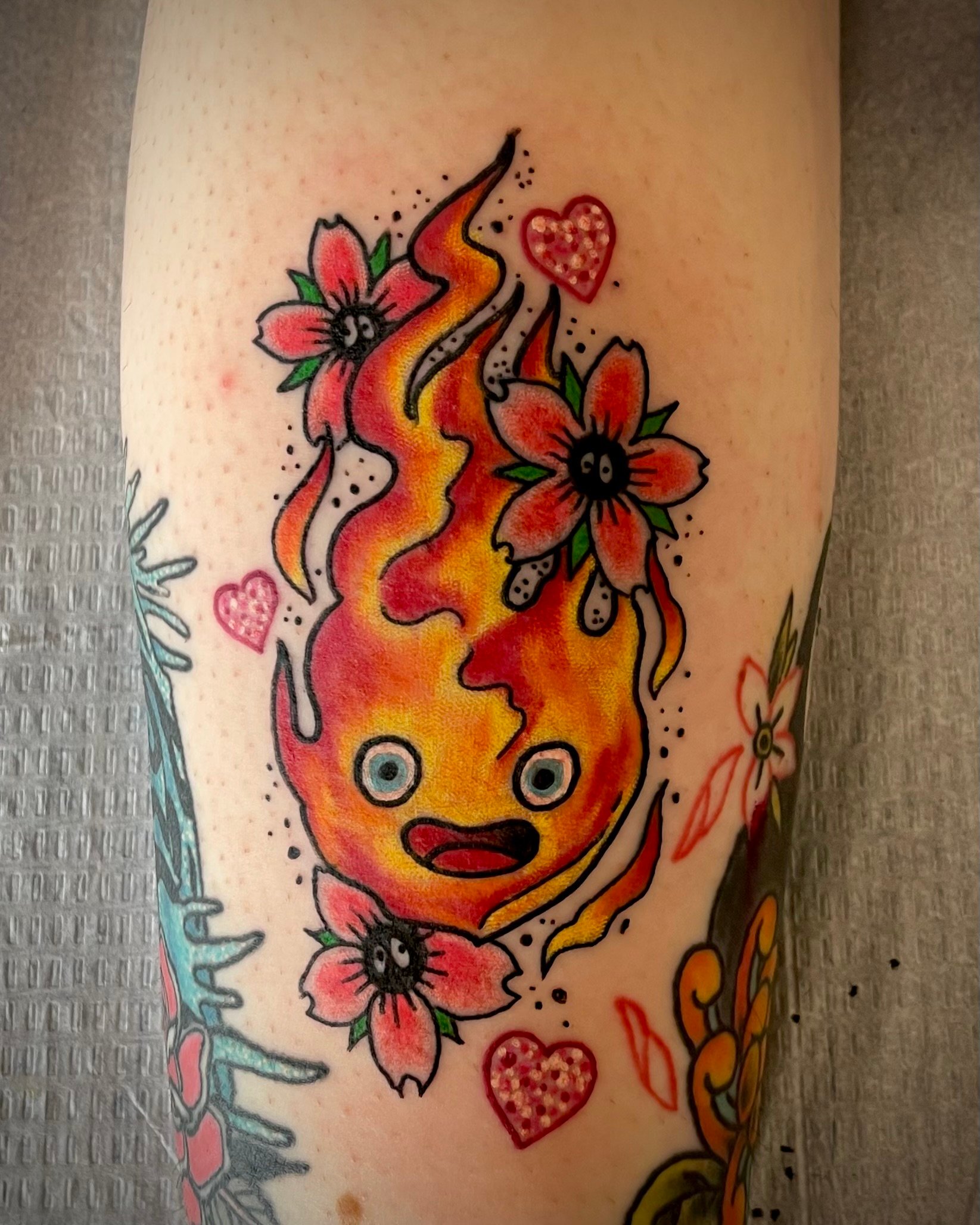 Tattoos For Women - Fire