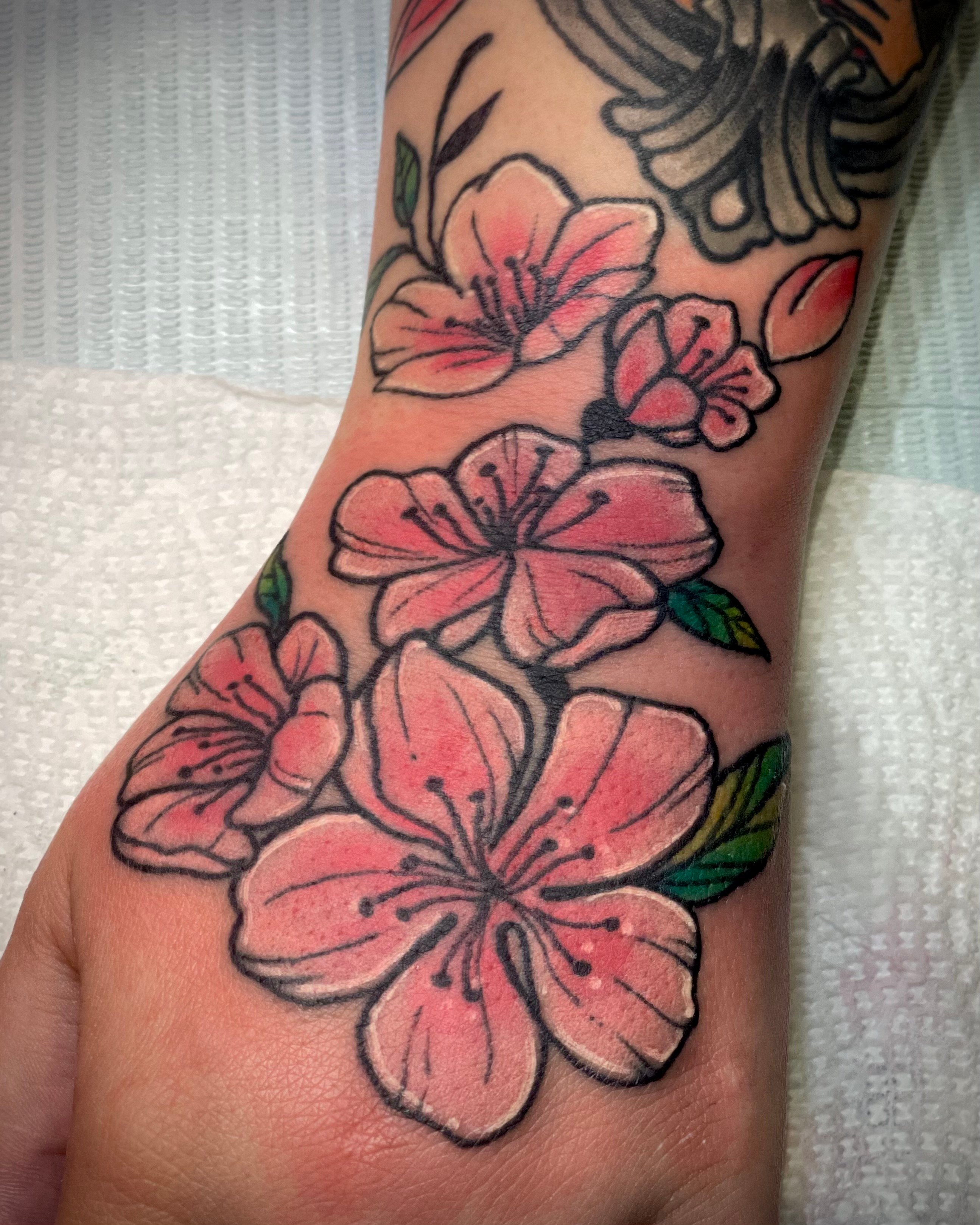Tattoos For Women - Flowers