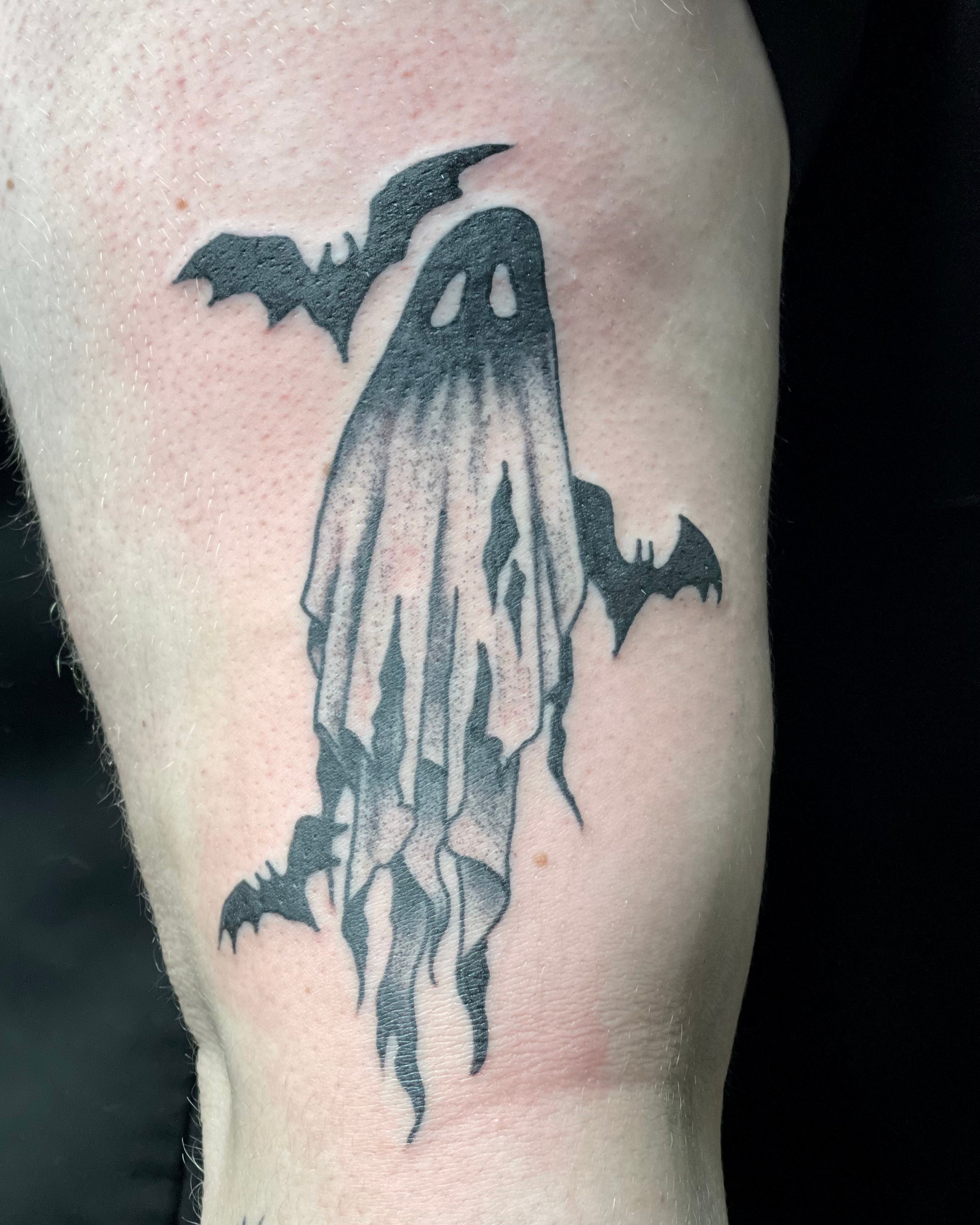 tatsbywes-ghost-tattoo