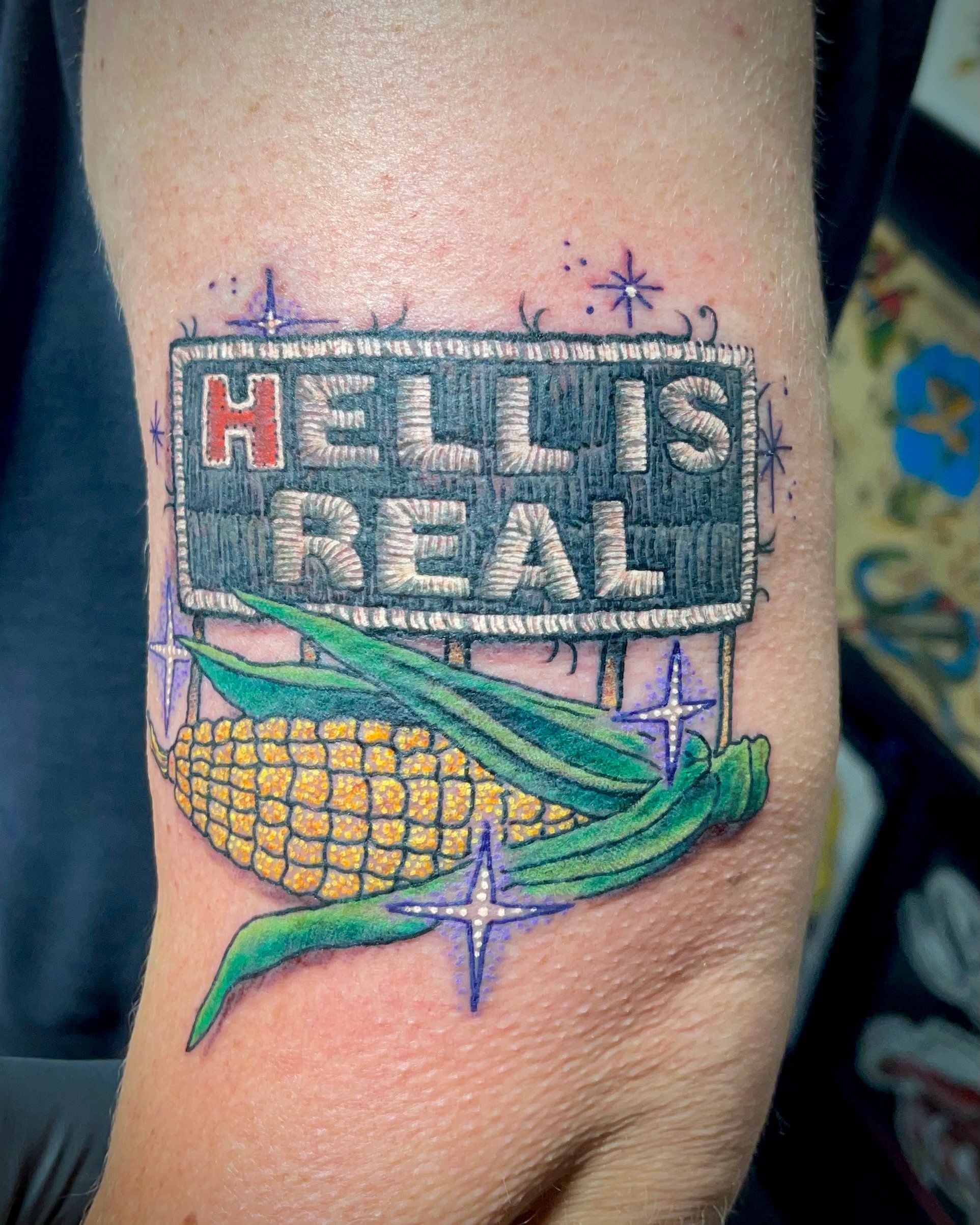 tatsbywes-hell-is-real-tattoo